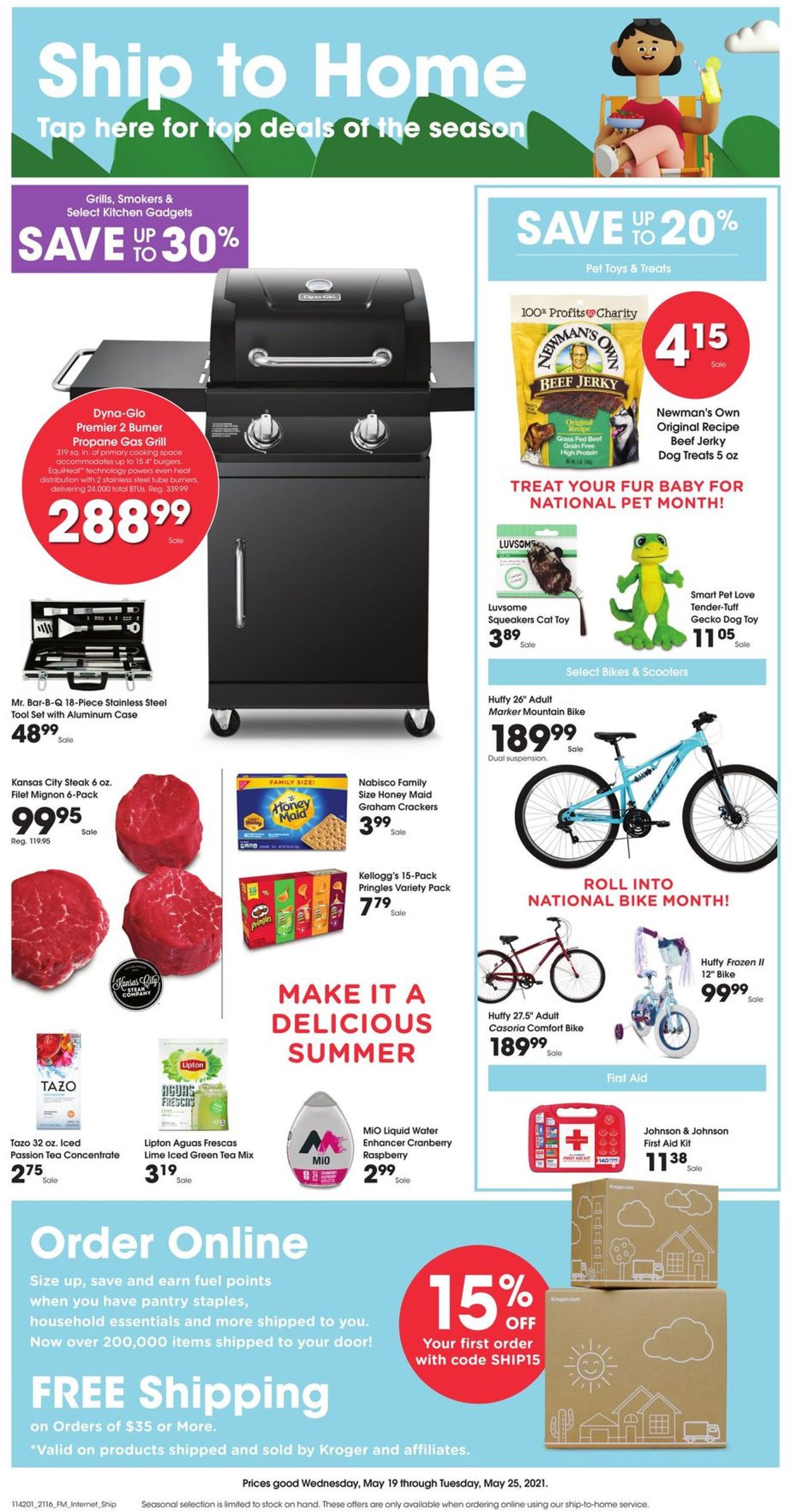 Jay C Food Stores Weekly Ad Circular - valid 05/19-05/25/2021 (Page 12)