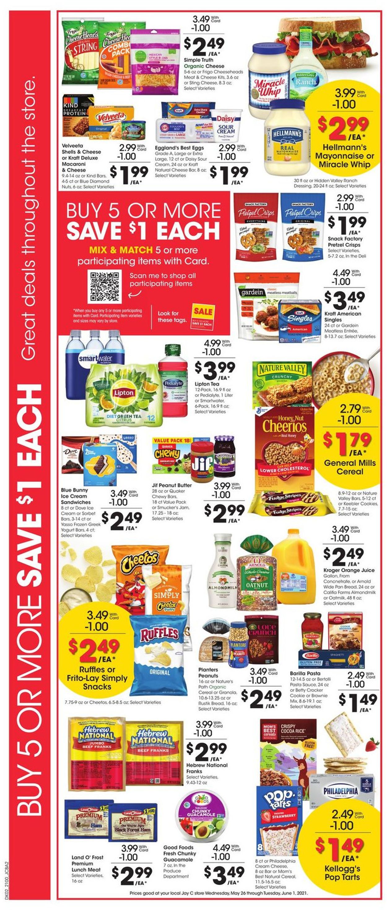 Jay C Food Stores Weekly Ad Circular - valid 05/26-06/01/2021 (Page 3)