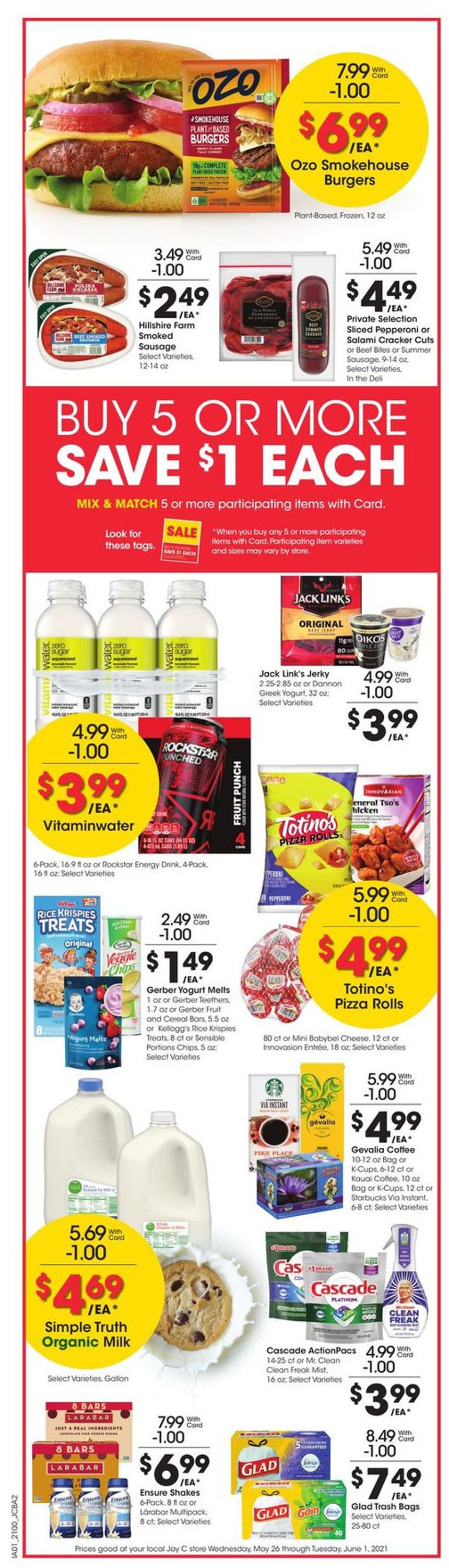 Jay C Food Stores Weekly Ad Circular - valid 05/26-06/01/2021 (Page 4)