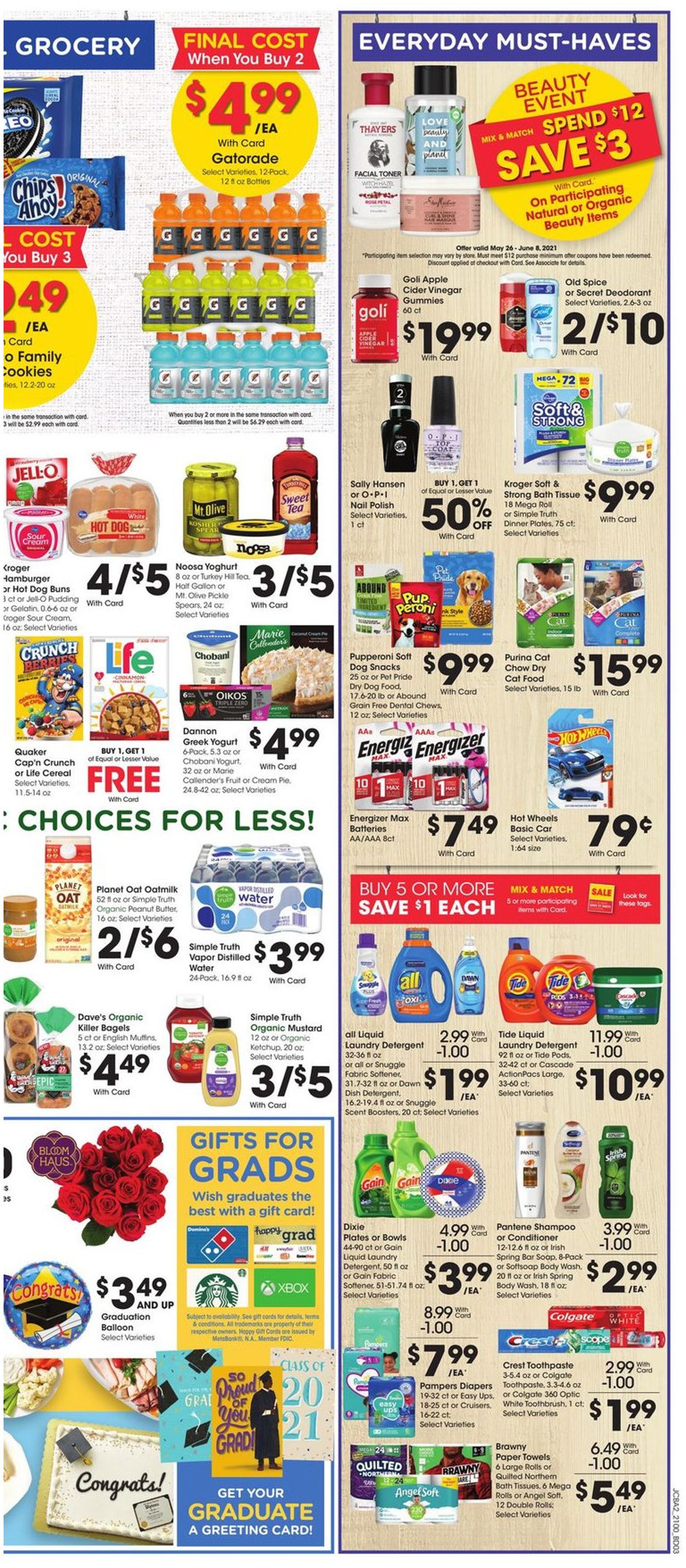 Jay C Food Stores Weekly Ad Circular - valid 05/26-06/01/2021 (Page 6)