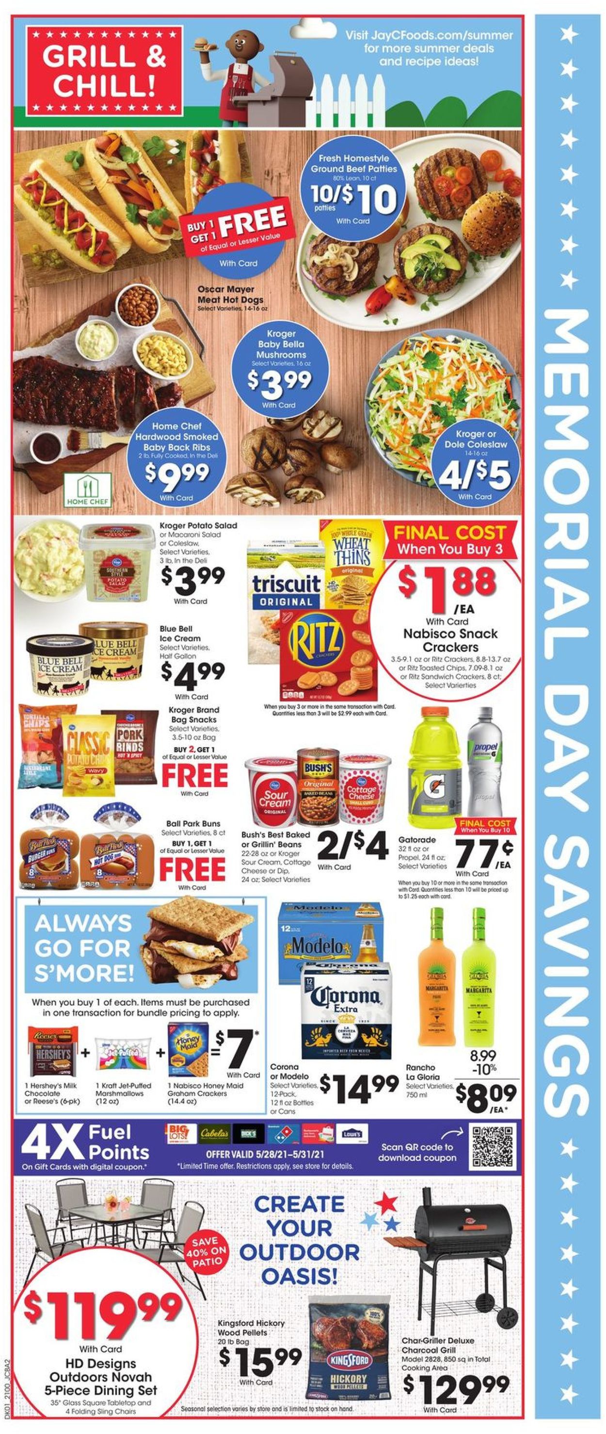 Jay C Food Stores Weekly Ad Circular - valid 05/26-06/01/2021 (Page 2)