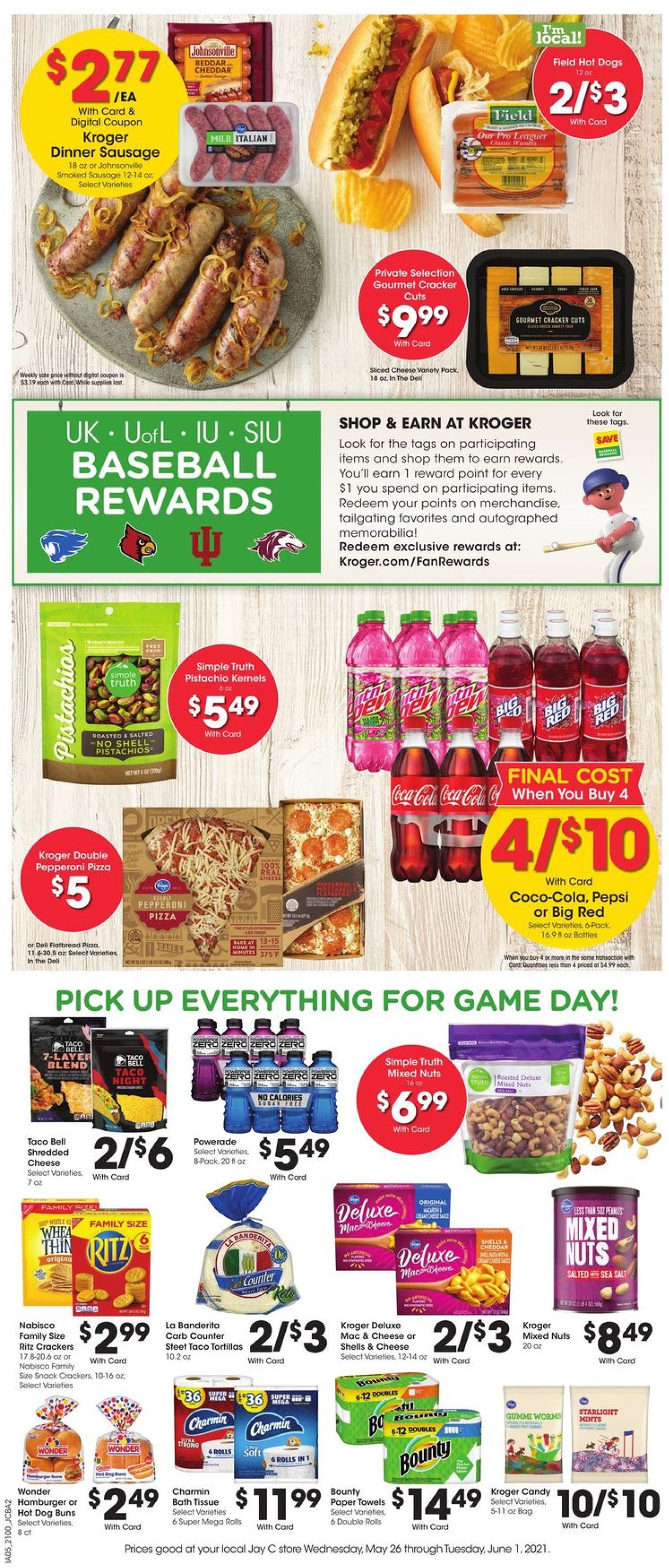 Jay C Food Stores Weekly Ad Circular - valid 05/26-06/01/2021 (Page 12)