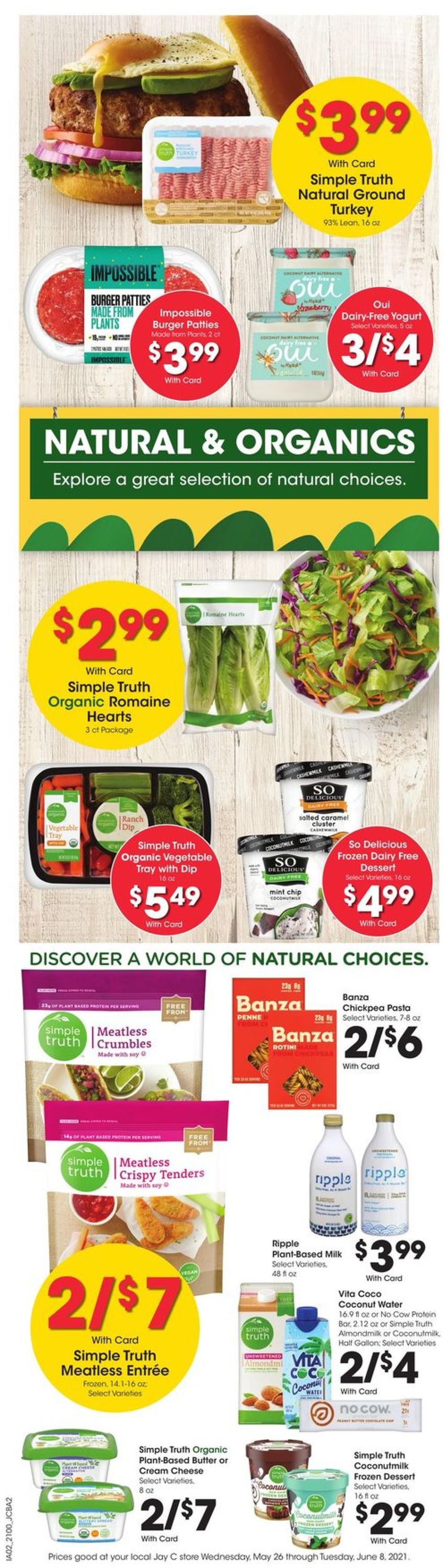 Jay C Food Stores Weekly Ad Circular - valid 06/02-06/08/2021 (Page 6)