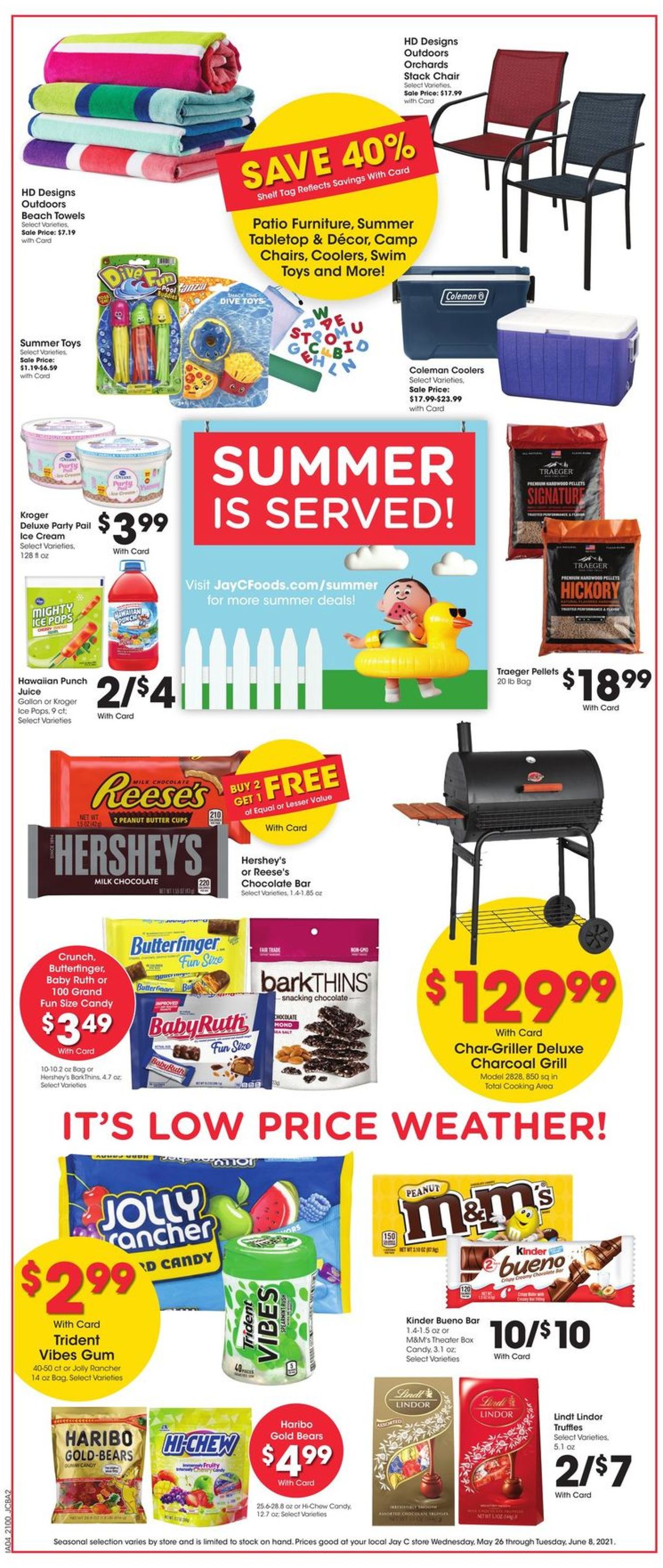 Jay C Food Stores Weekly Ad Circular - valid 06/02-06/08/2021 (Page 9)