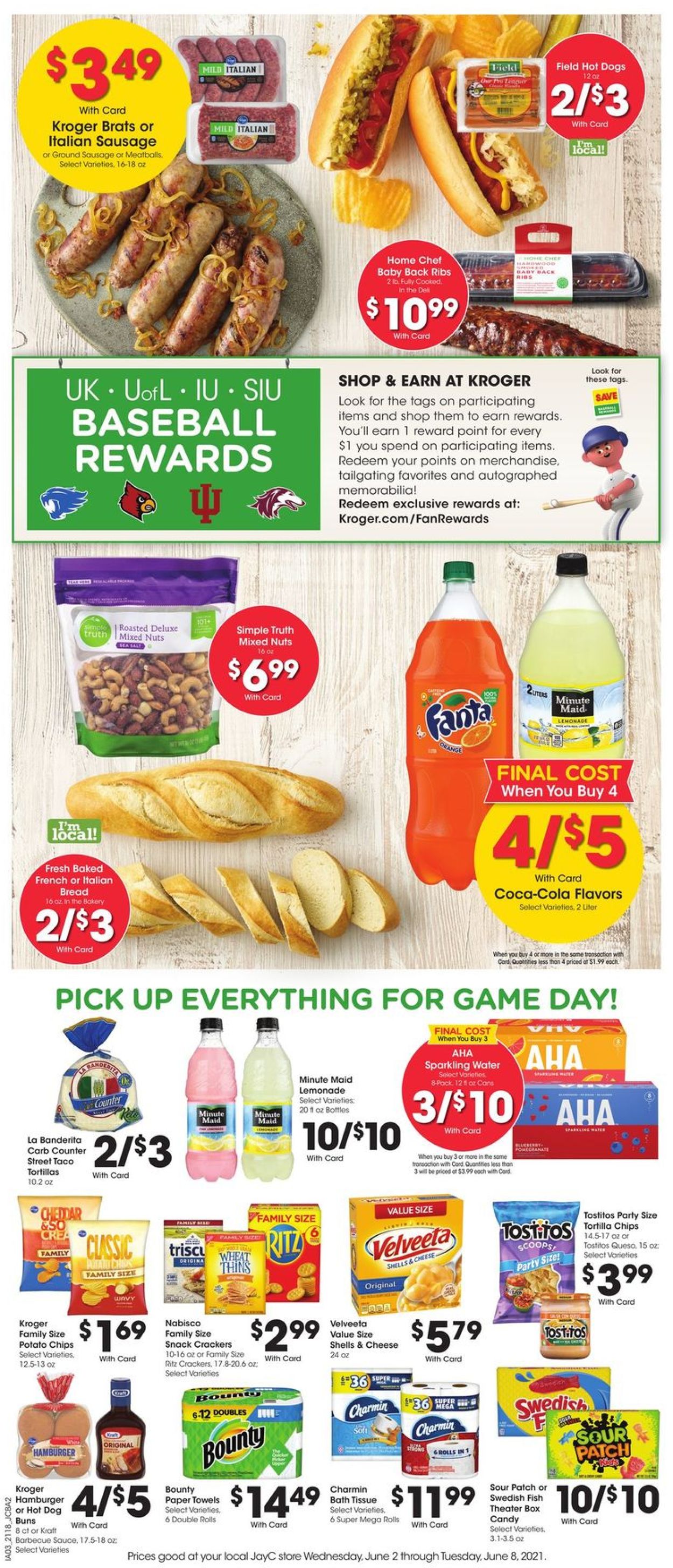 Jay C Food Stores Weekly Ad Circular - valid 06/02-06/08/2021 (Page 10)