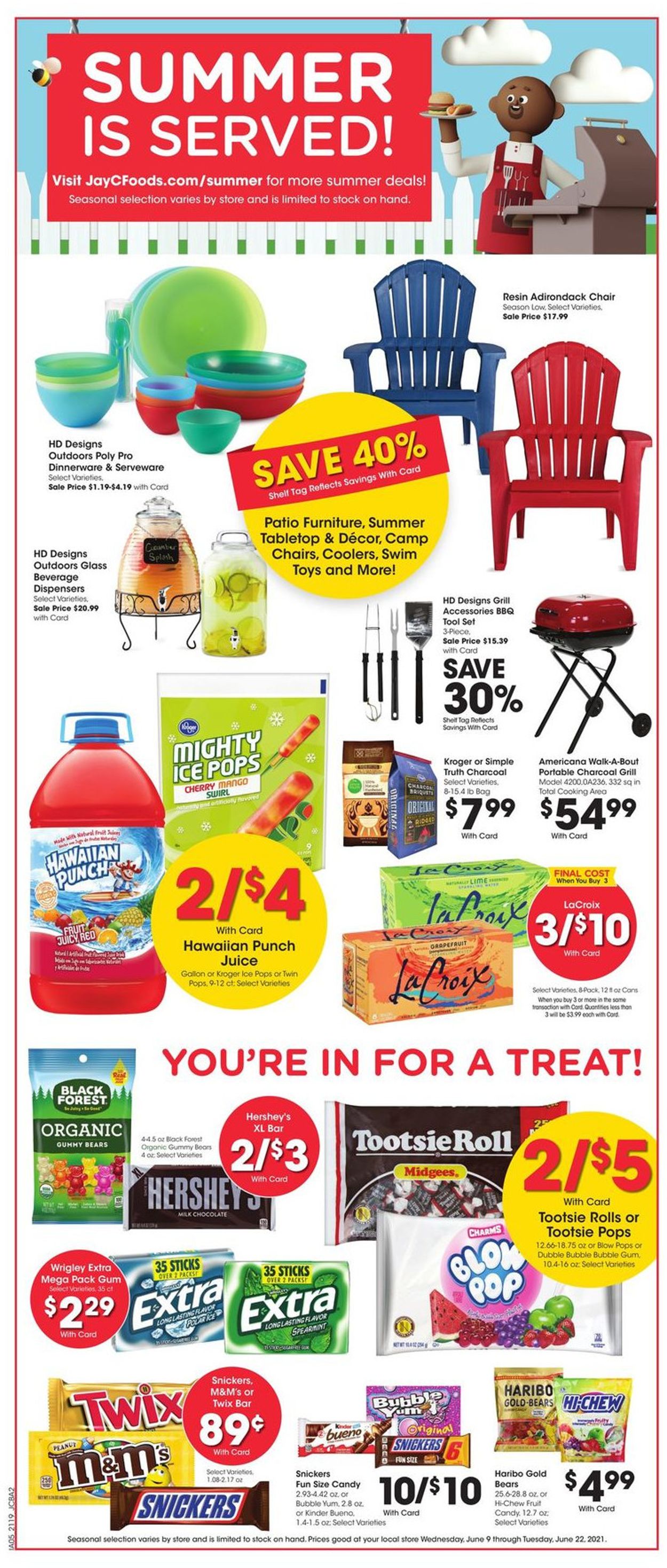 Jay C Food Stores Weekly Ad Circular - valid 06/09-06/15/2021 (Page 11)