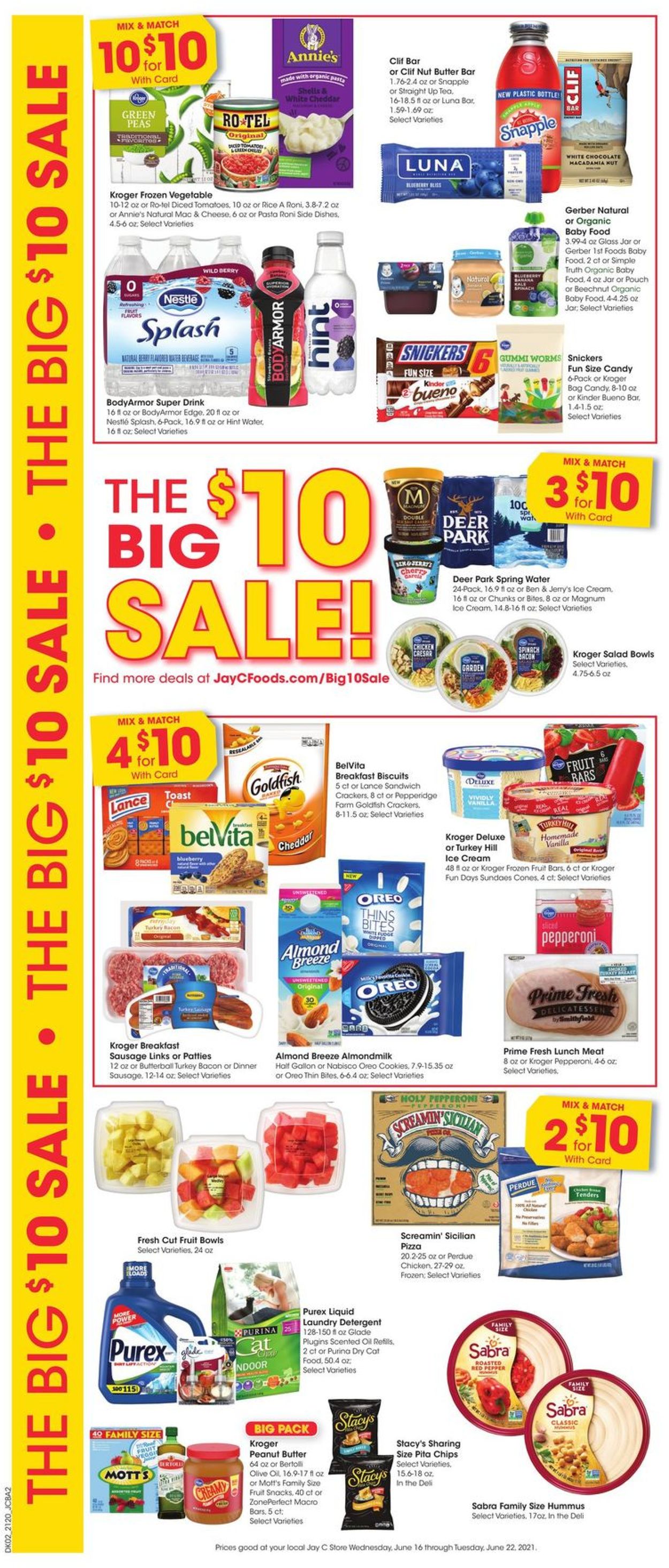 Jay C Food Stores Weekly Ad Circular - valid 06/16-06/22/2021 (Page 3)