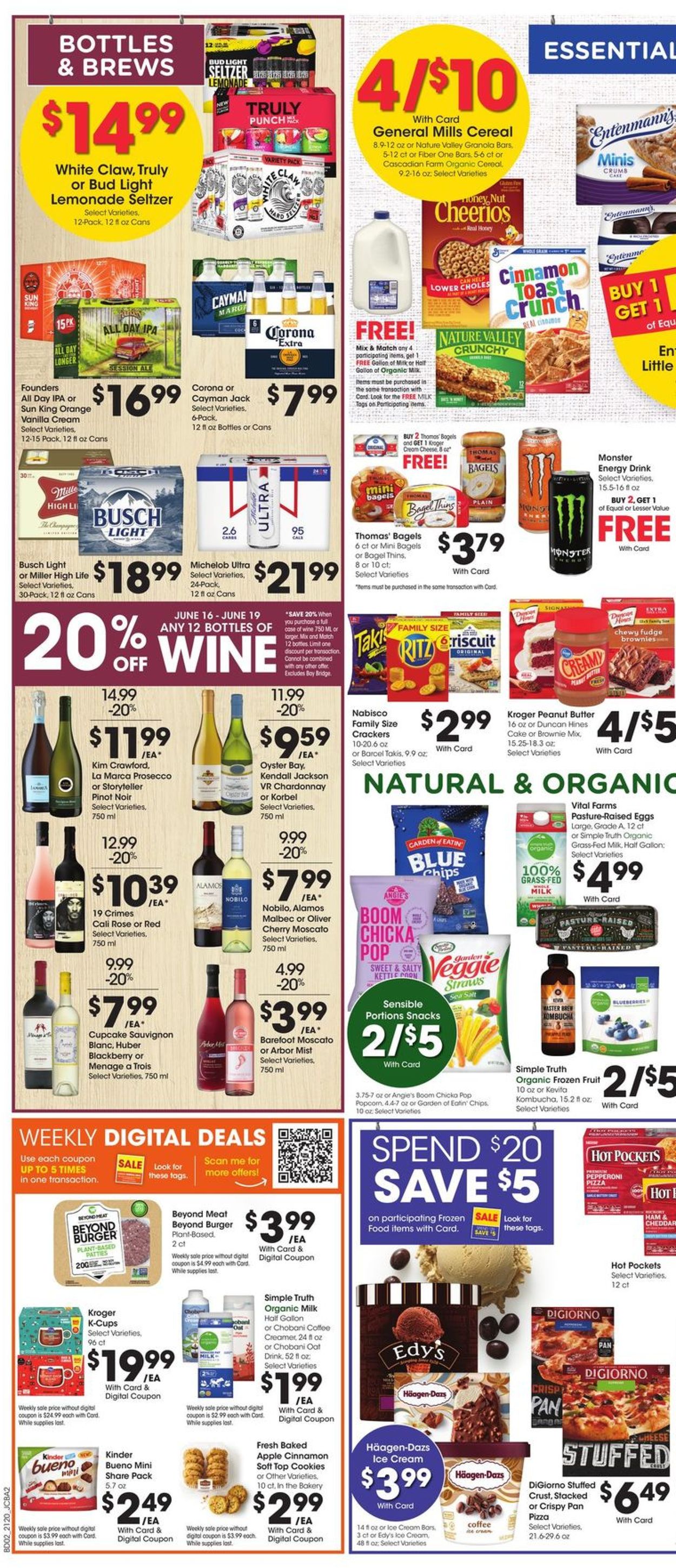 Jay C Food Stores Weekly Ad Circular - valid 06/16-06/22/2021 (Page 4)