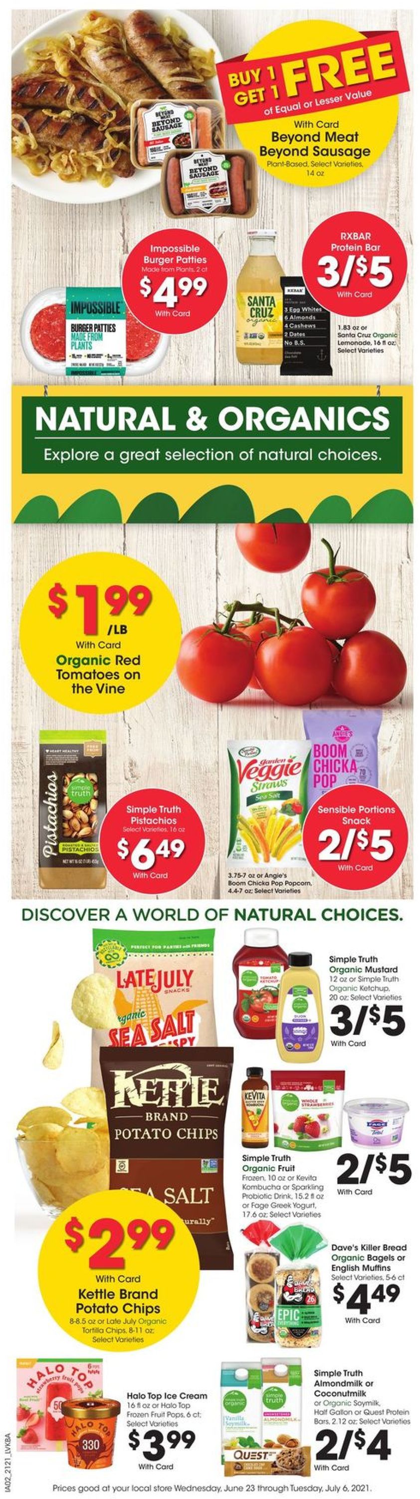 Jay C Food Stores Weekly Ad Circular - valid 06/23-06/29/2021 (Page 7)