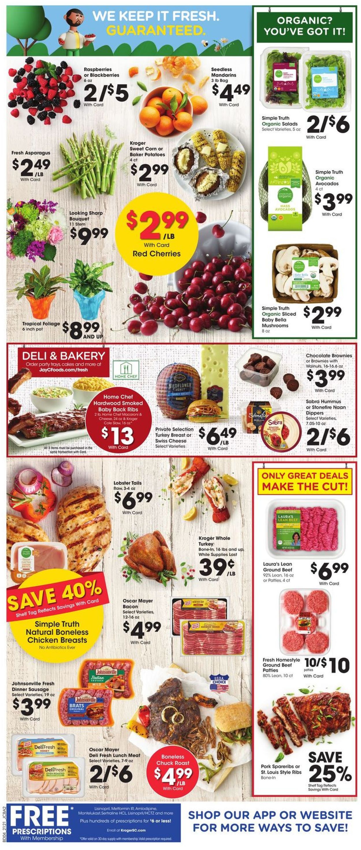 Jay C Food Stores Weekly Ad Circular - valid 06/23-06/29/2021 (Page 8)