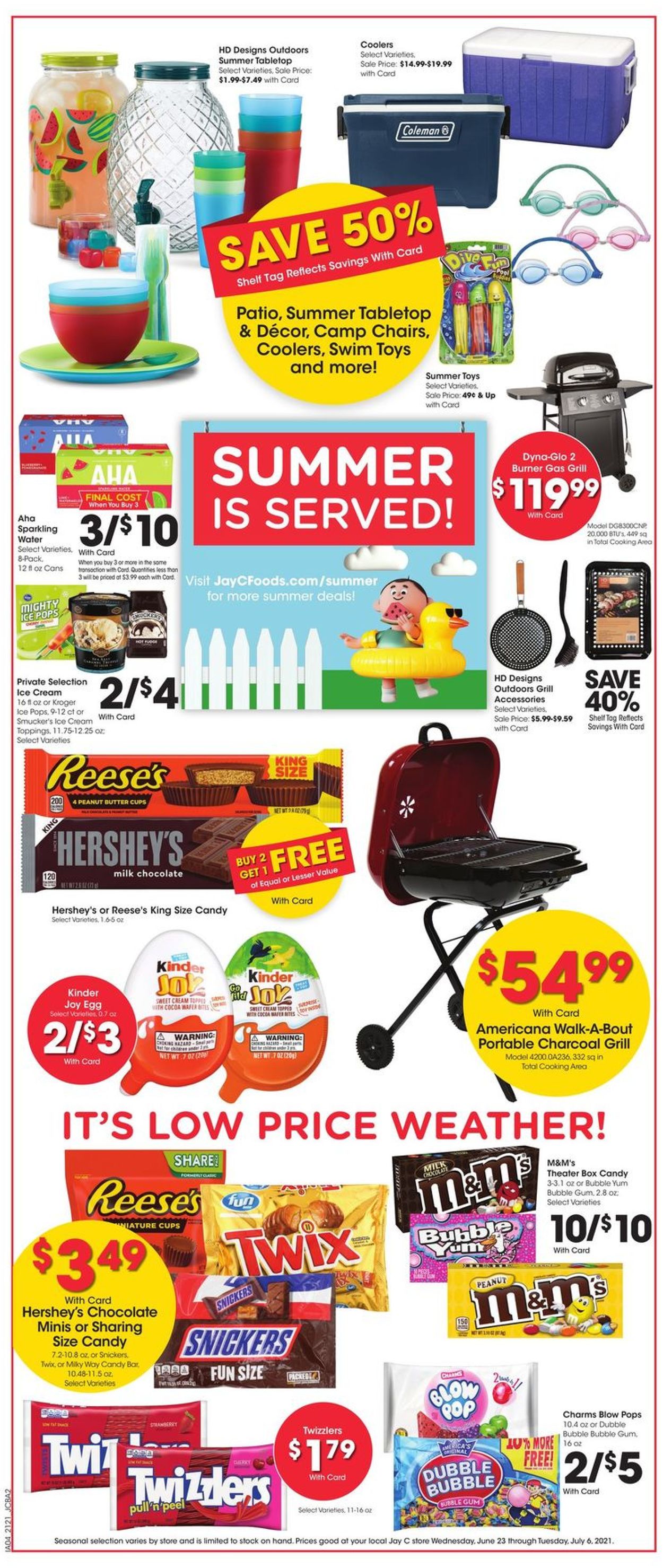 Jay C Food Stores Weekly Ad Circular - valid 06/23-06/29/2021 (Page 13)