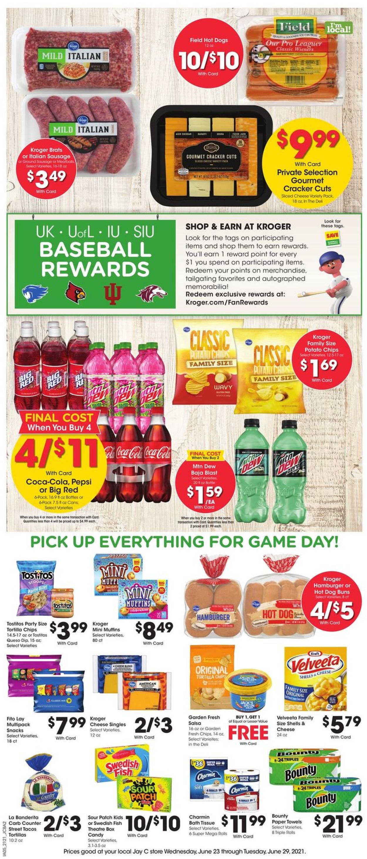 Jay C Food Stores Weekly Ad Circular - valid 06/23-06/29/2021 (Page 14)