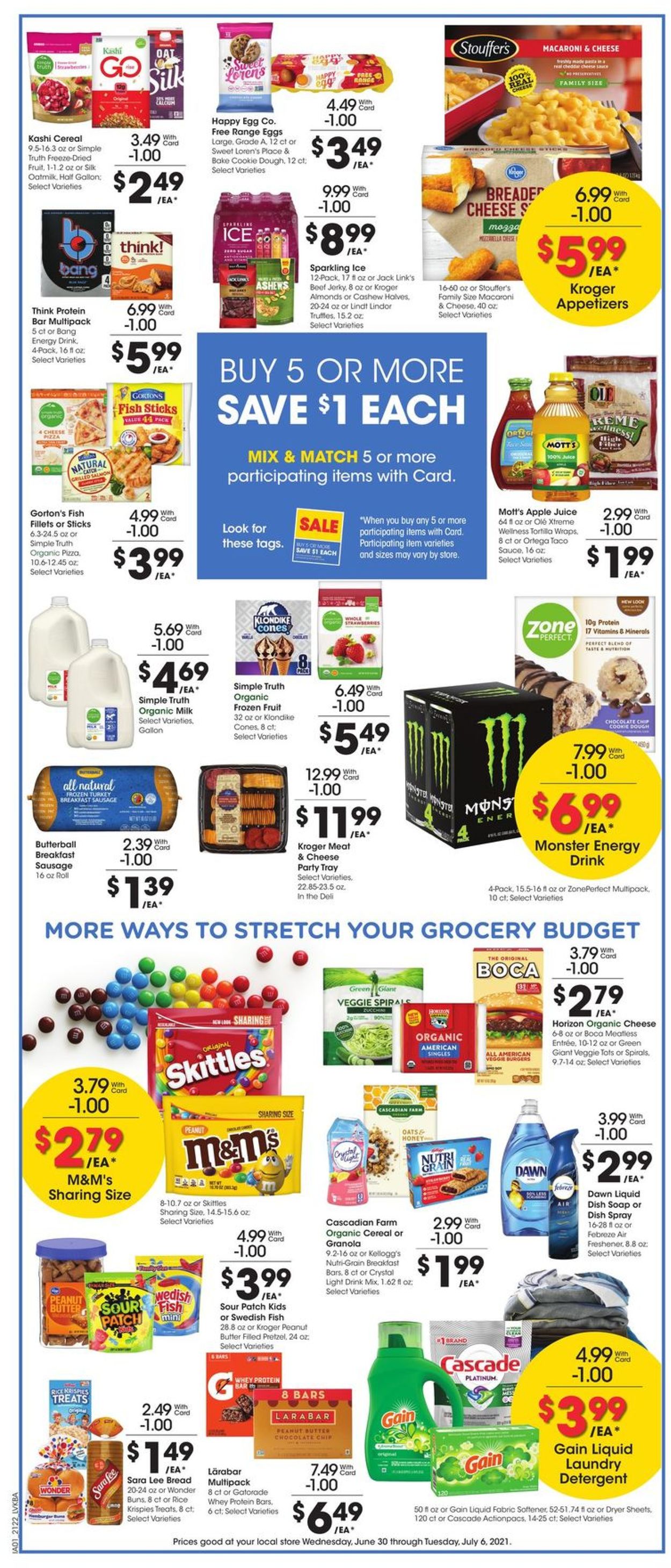 Jay C Food Stores Weekly Ad Circular - valid 06/30-07/06/2021 (Page 7)