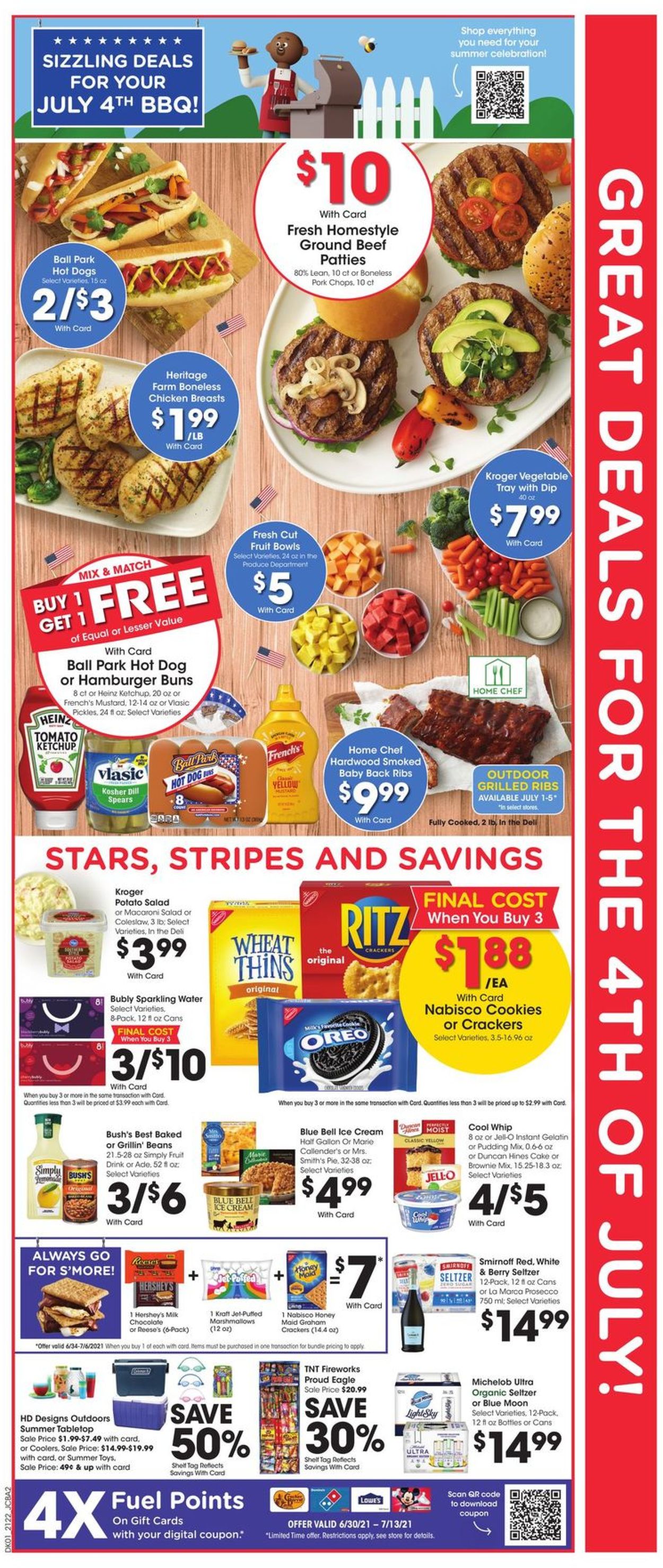 Jay C Food Stores Weekly Ad Circular - valid 06/30-07/06/2021 (Page 2)