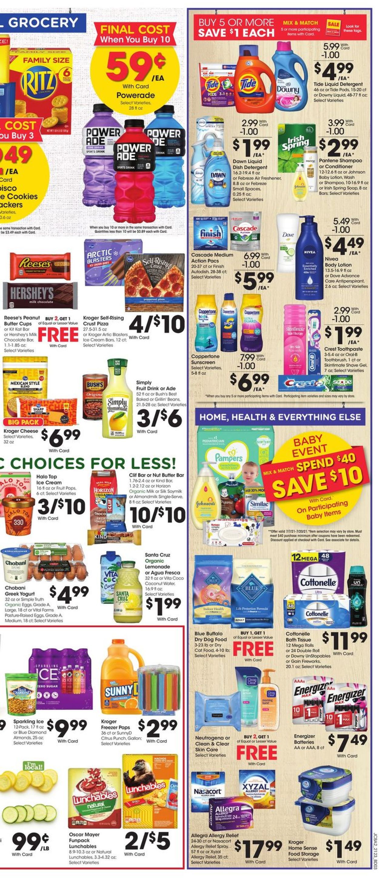 Jay C Food Stores Weekly Ad Circular - valid 07/07-07/13/2021 (Page 6)
