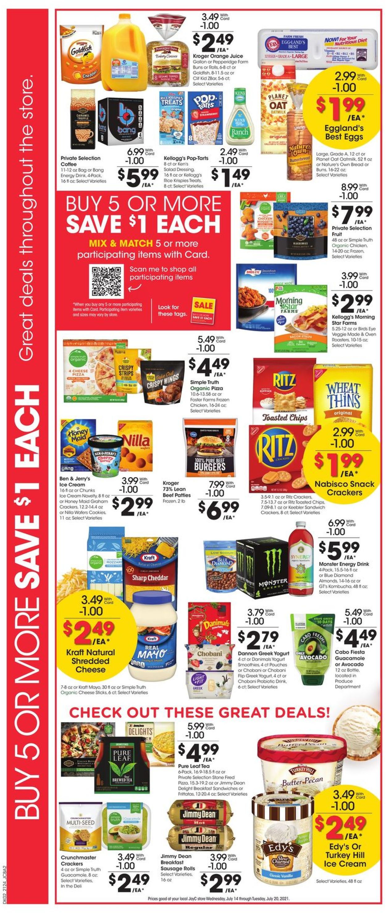 Jay C Food Stores Weekly Ad Circular - valid 07/14-07/20/2021 (Page 3)