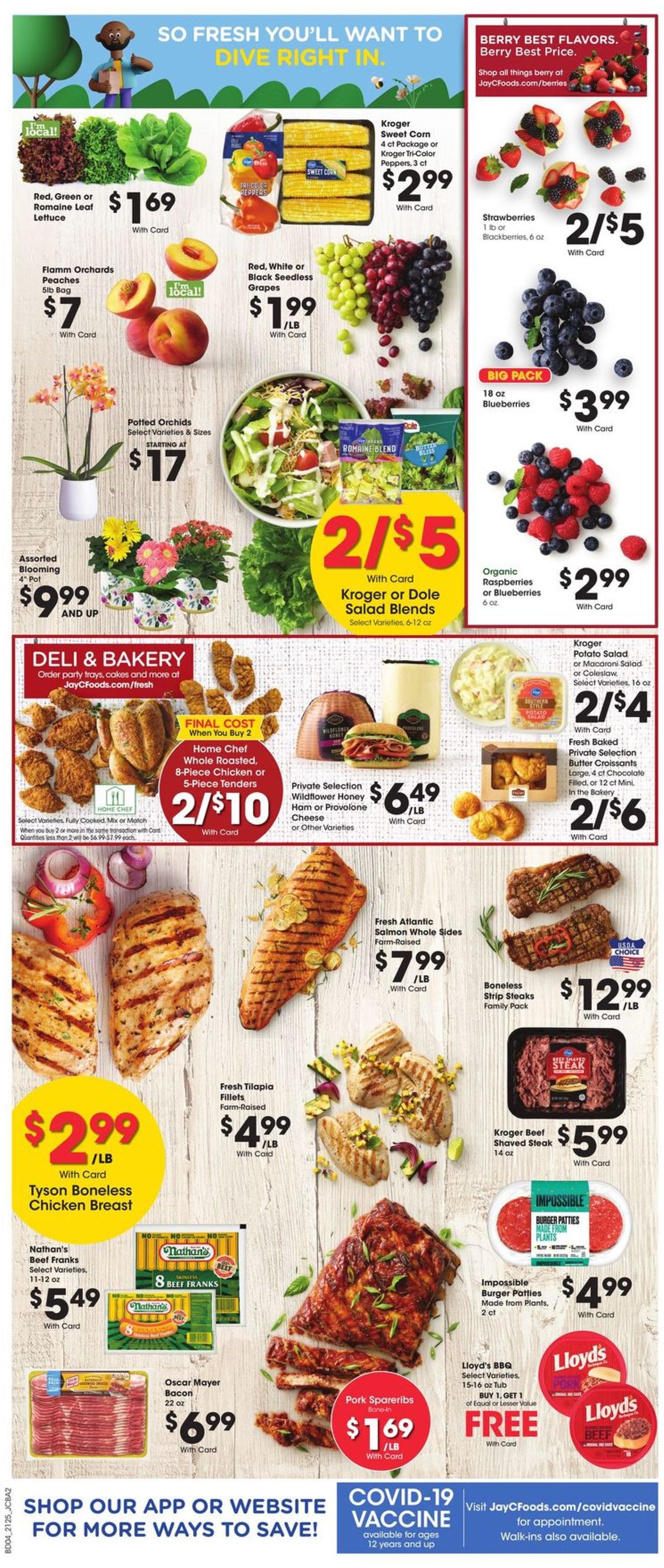 Jay C Food Stores Weekly Ad Circular - valid 07/21-07/27/2021 (Page 7)