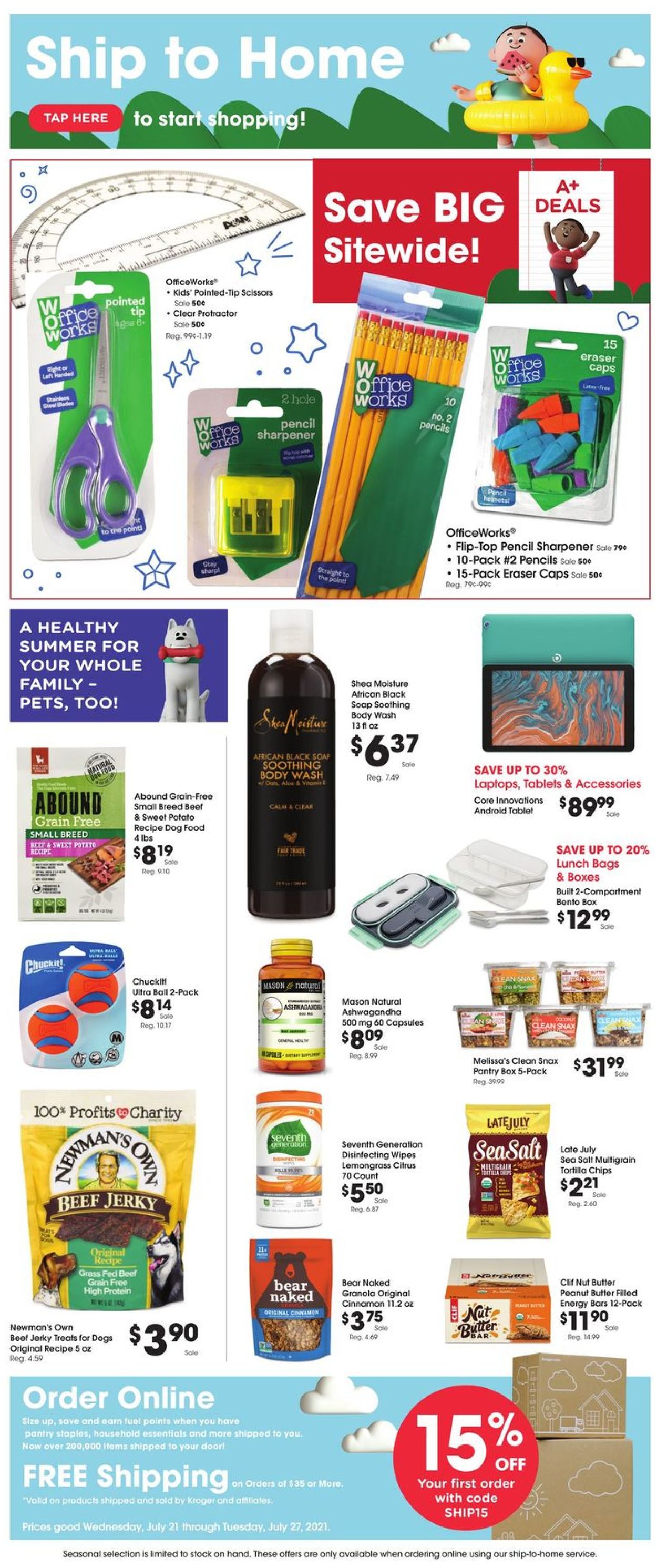 Jay C Food Stores Weekly Ad Circular - valid 07/21-07/27/2021 (Page 9)