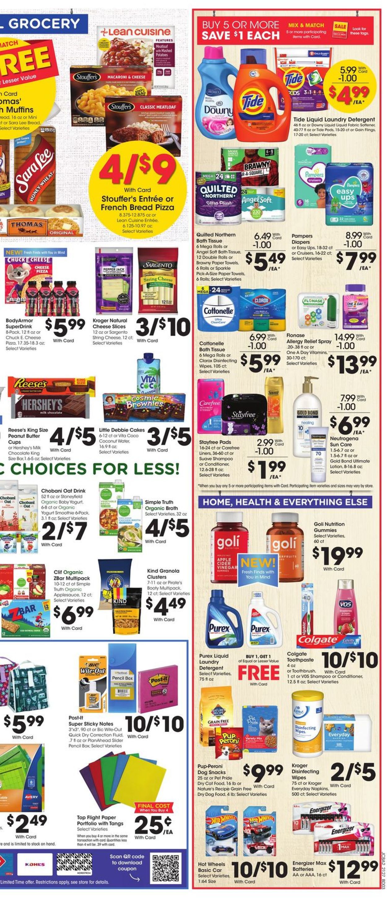 Jay C Food Stores Weekly Ad Circular - valid 08/04-08/10/2021 (Page 6)