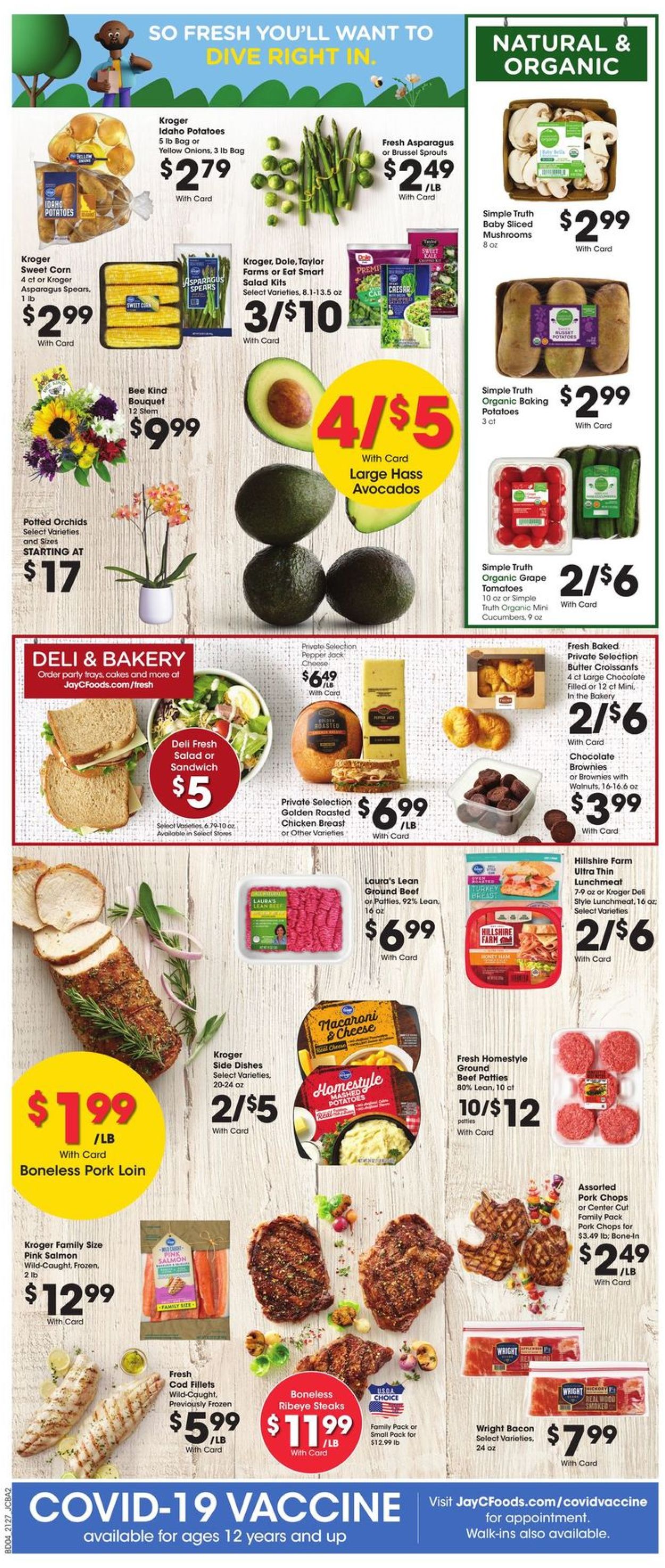 Jay C Food Stores Weekly Ad Circular - valid 08/04-08/10/2021 (Page 8)