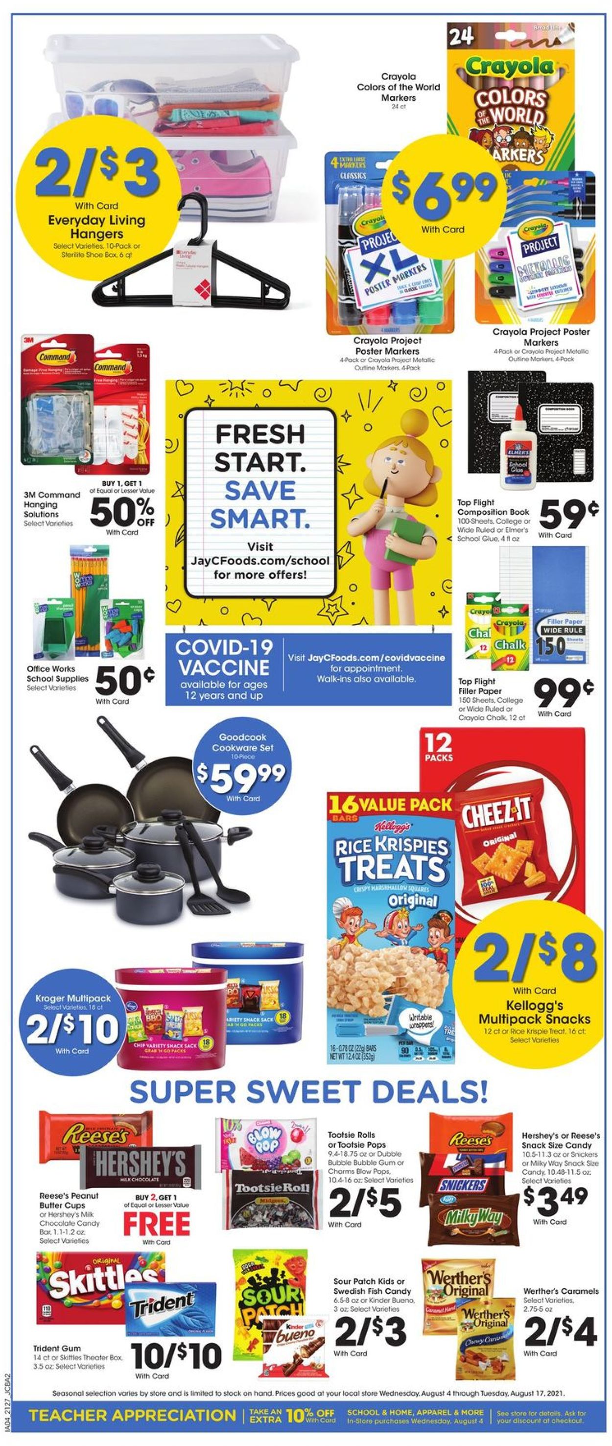 Jay C Food Stores Weekly Ad Circular - valid 08/11-08/17/2021 (Page 12)