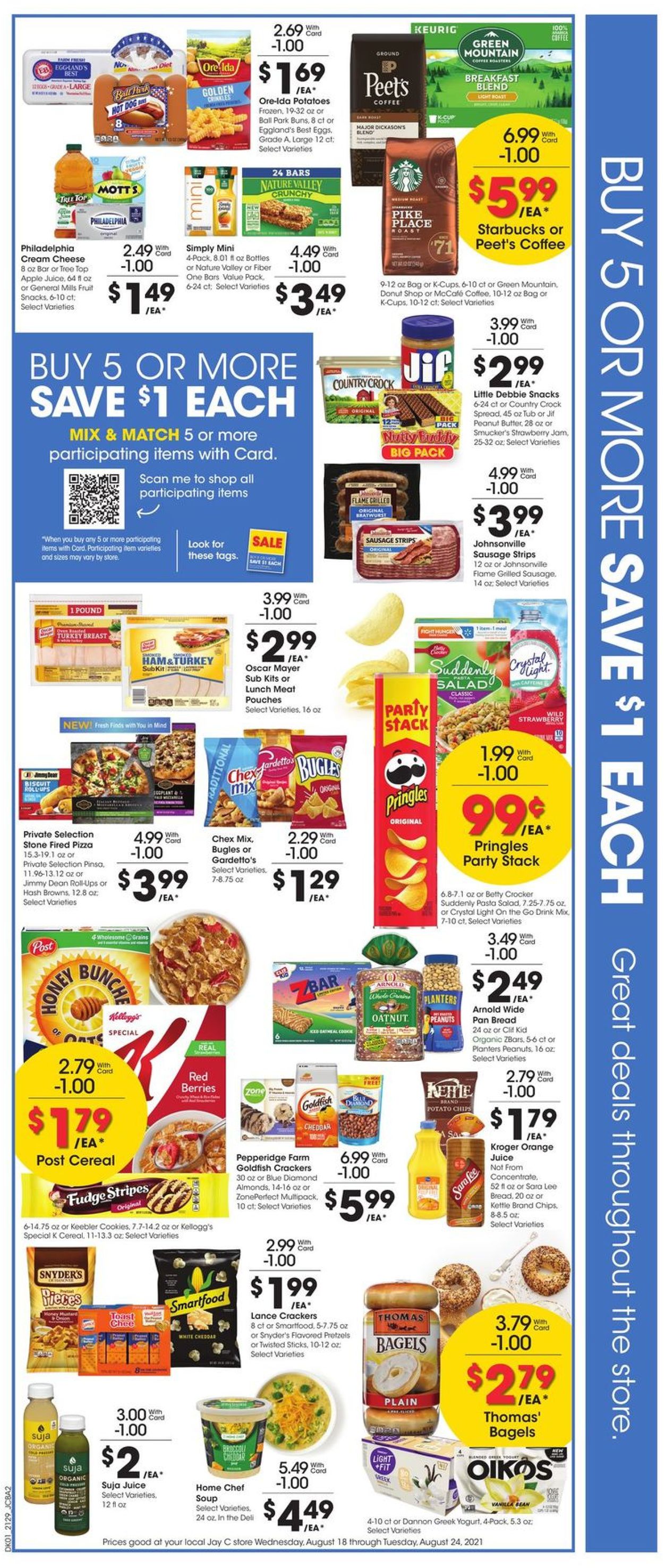 Jay C Food Stores Weekly Ad Circular - valid 08/18-08/24/2021 (Page 2)