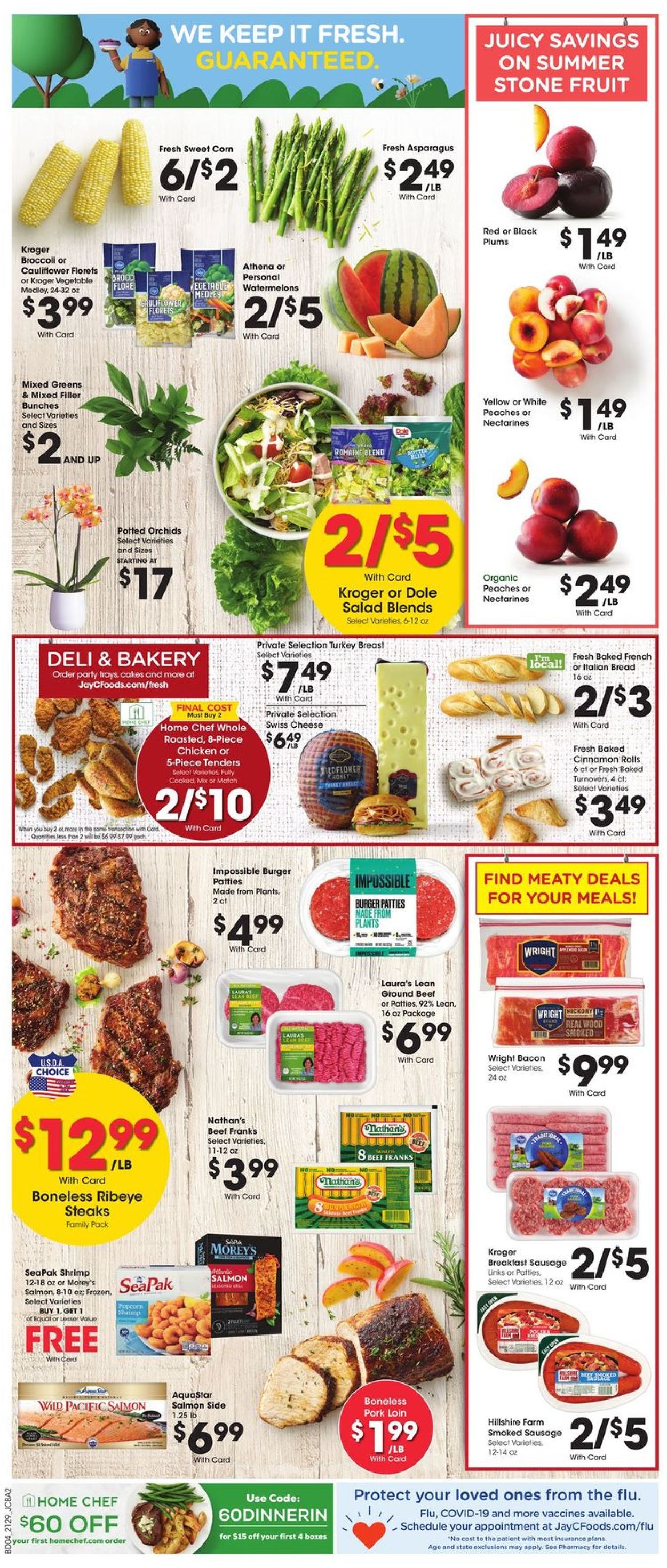 Jay C Food Stores Weekly Ad Circular - valid 08/18-08/24/2021 (Page 7)