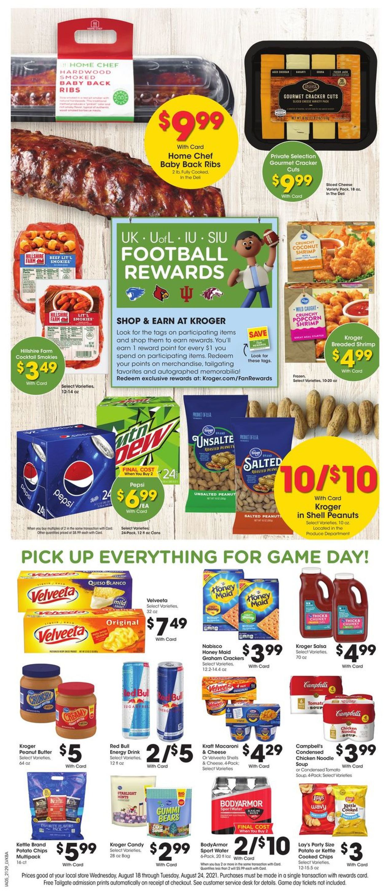 Jay C Food Stores Weekly Ad Circular - valid 08/18-08/24/2021 (Page 10)