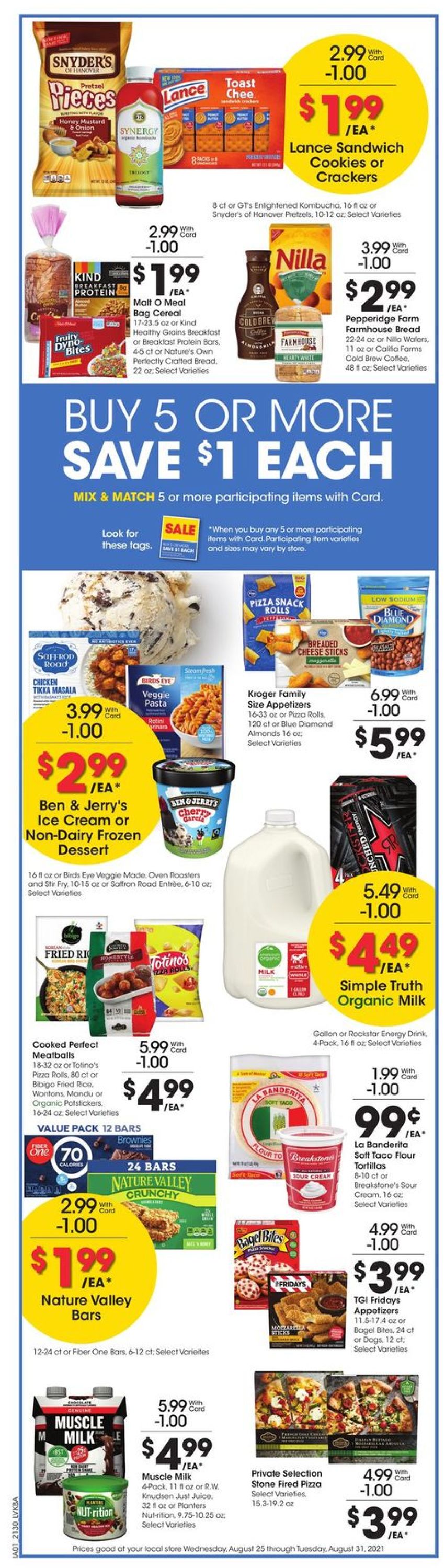 Jay C Food Stores Weekly Ad Circular - valid 08/25-08/31/2021 (Page 5)