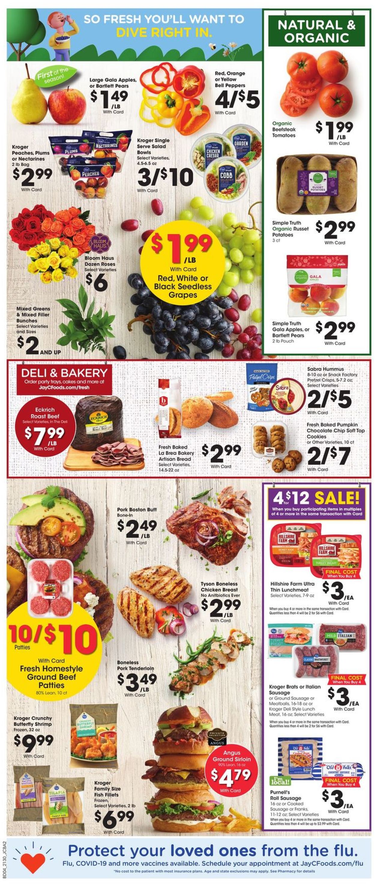 Jay C Food Stores Weekly Ad Circular - valid 08/25-08/31/2021 (Page 10)