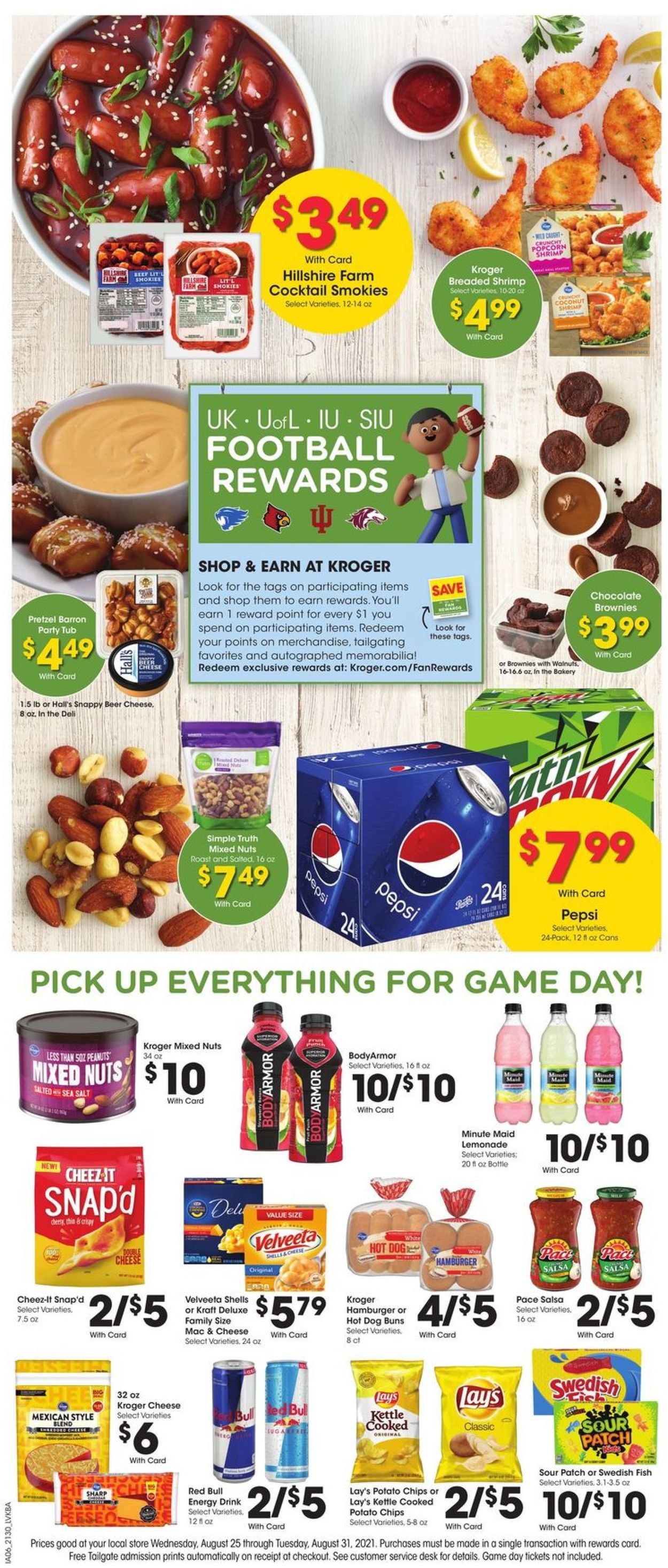 Jay C Food Stores Weekly Ad Circular - valid 08/25-08/31/2021 (Page 13)