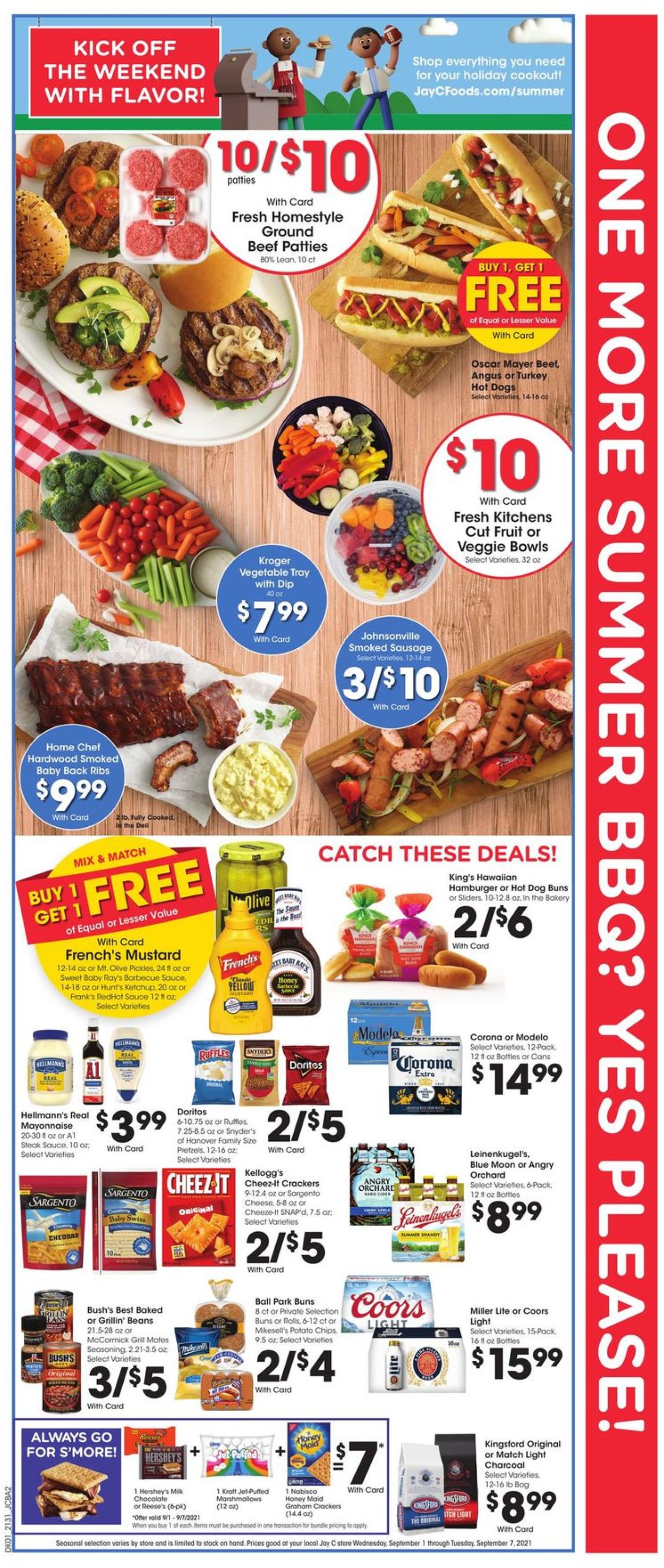 Jay C Food Stores Weekly Ad Circular - valid 09/01-09/07/2021 (Page 2)