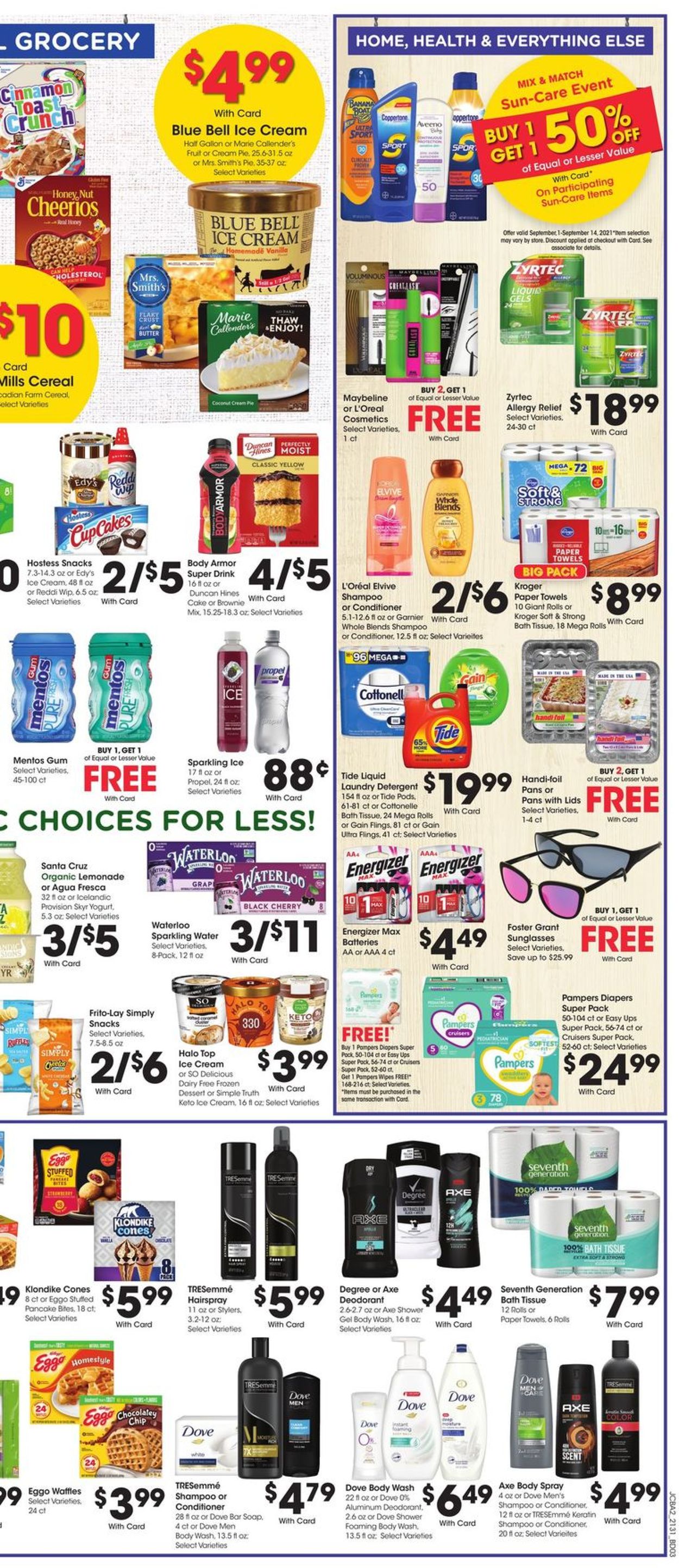 Jay C Food Stores Weekly Ad Circular - valid 09/01-09/07/2021 (Page 5)