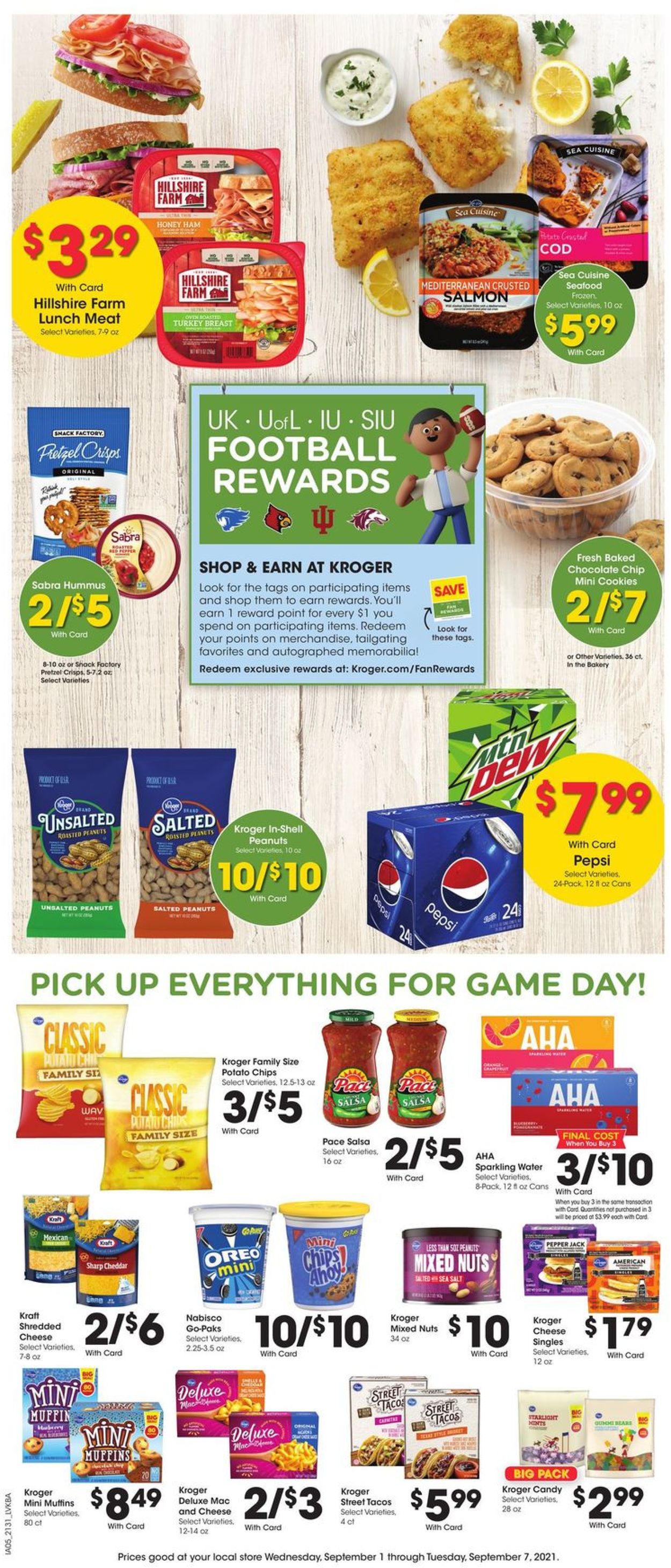 Jay C Food Stores Weekly Ad Circular - valid 09/01-09/07/2021 (Page 9)