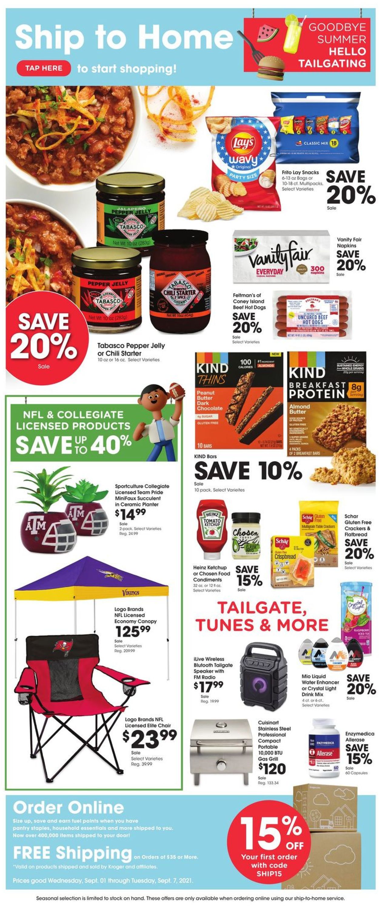 Jay C Food Stores Weekly Ad Circular - valid 09/01-09/07/2021 (Page 10)