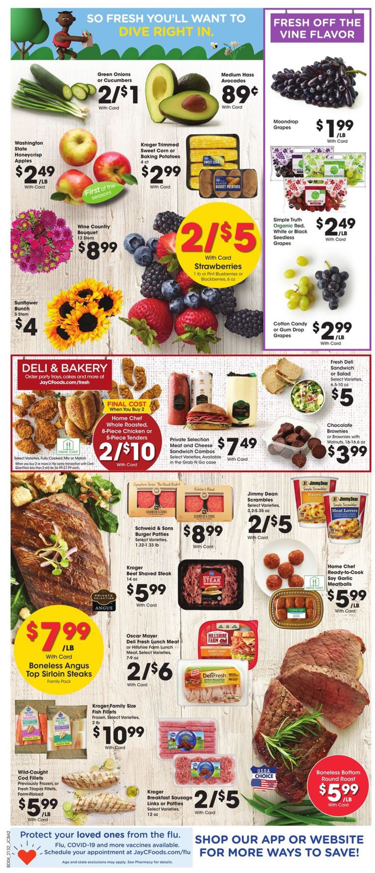 Jay C Food Stores Weekly Ad Circular - valid 09/08-09/14/2021 (Page 6)