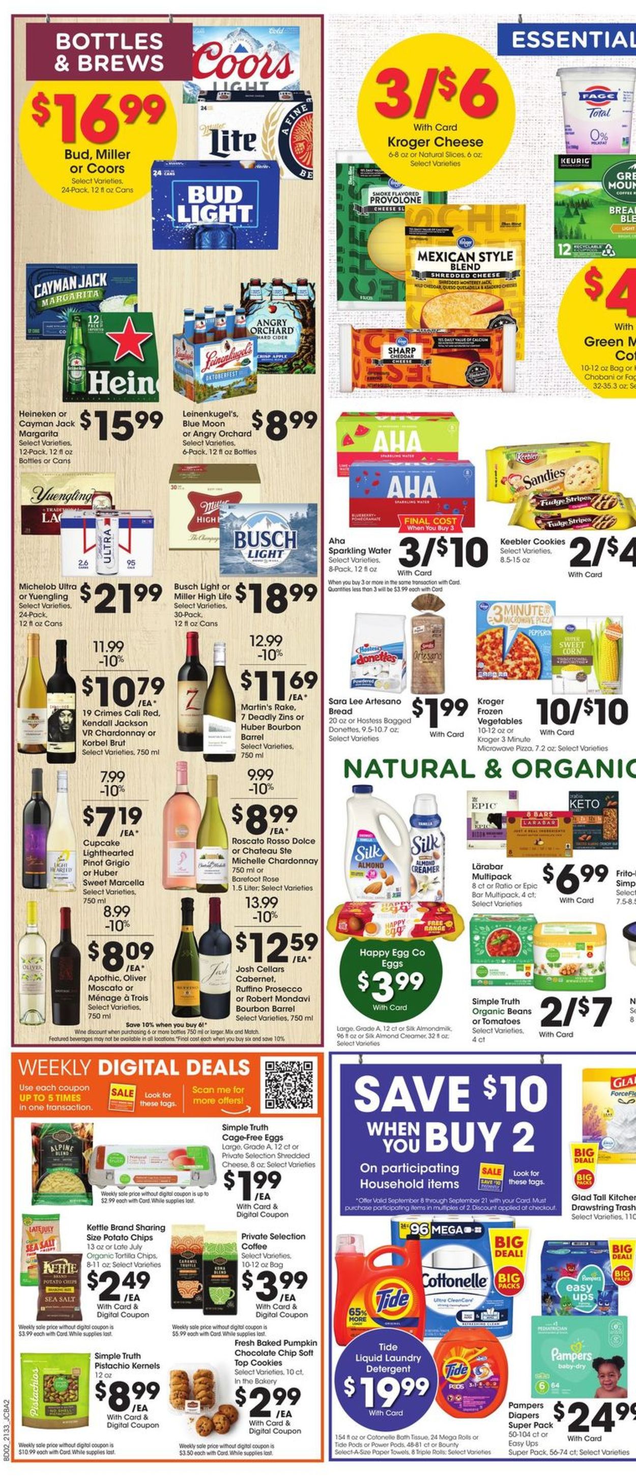 Jay C Food Stores Weekly Ad Circular - valid 09/15-09/21/2021 (Page 5)
