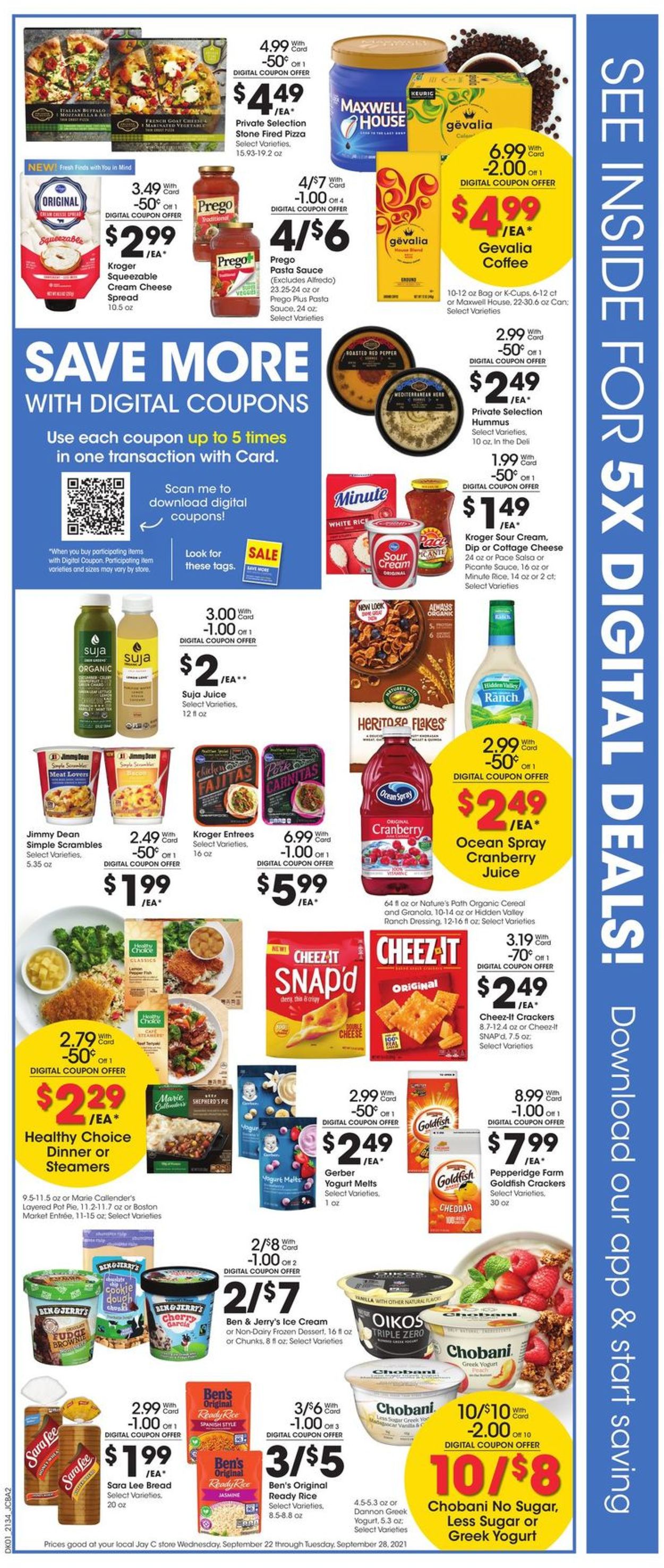Jay C Food Stores Weekly Ad Circular - valid 09/22-09/28/2021 (Page 5)