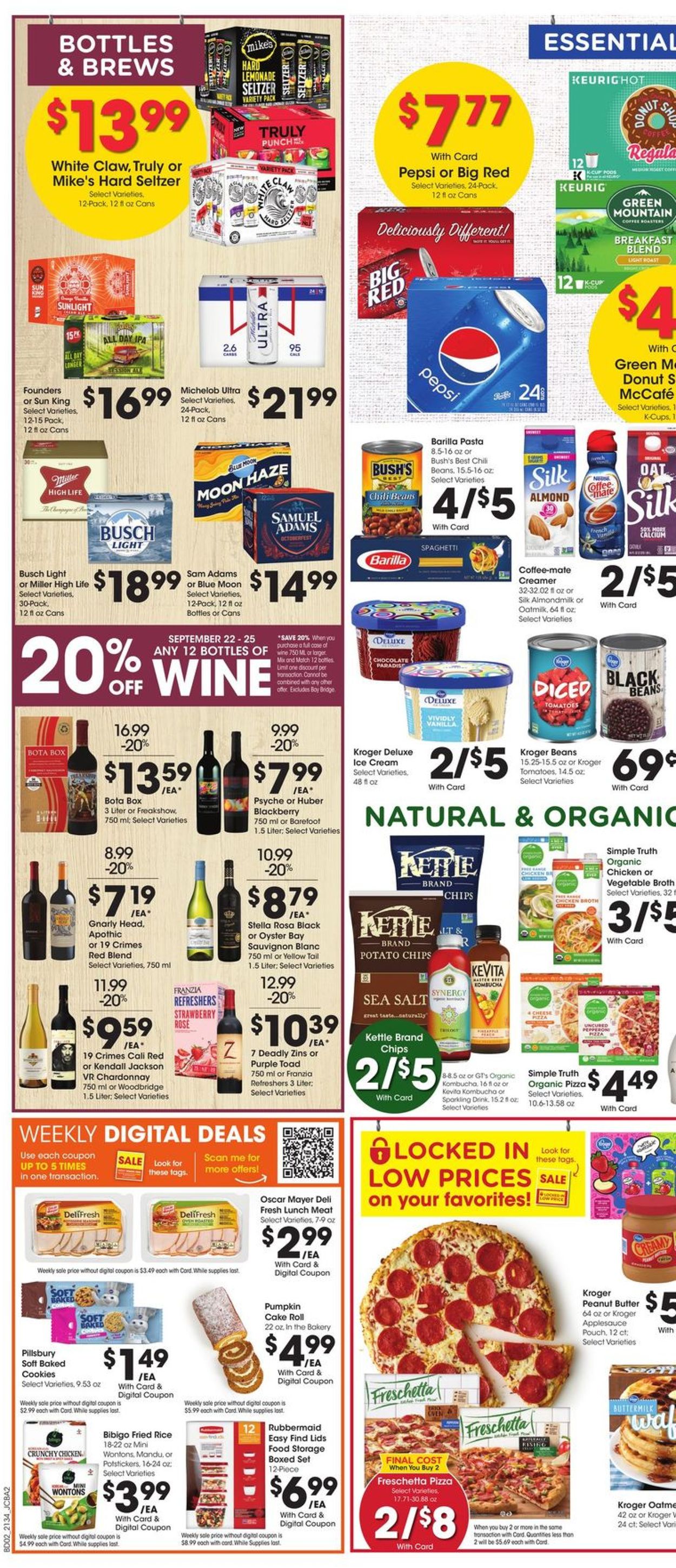 Jay C Food Stores Weekly Ad Circular - valid 09/22-09/28/2021 (Page 7)