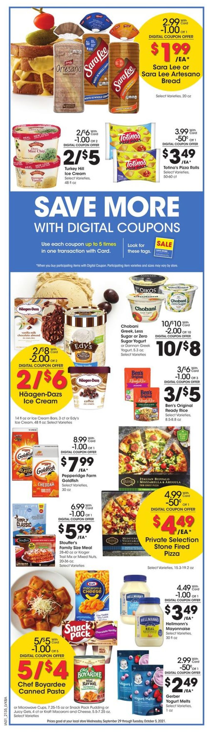Jay C Food Stores Weekly Ad Circular - valid 09/29-10/05/2021 (Page 4)