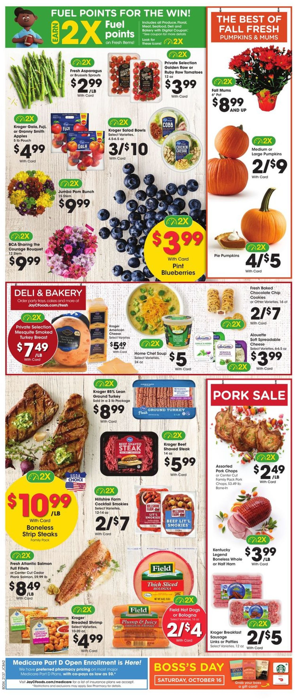 Jay C Food Stores Halloween 2021 Weekly Ad Circular - valid 10/13-10/19/2021 (Page 13)