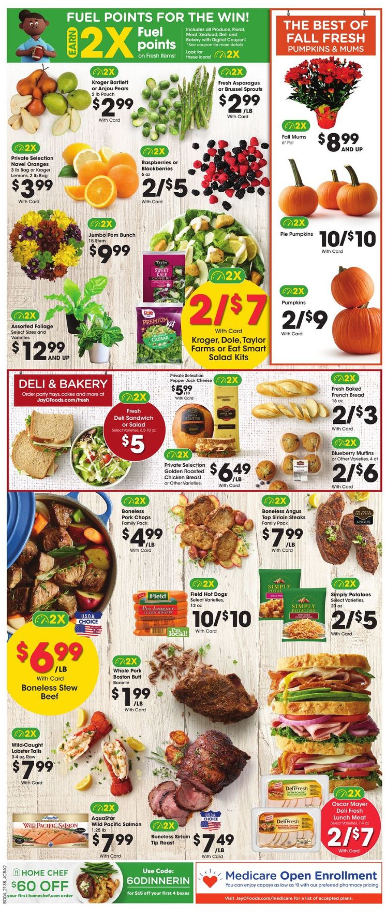 Jay C Food Stores Weekly Ad Circular - valid 10/20-10/26/2021 (Page 11)