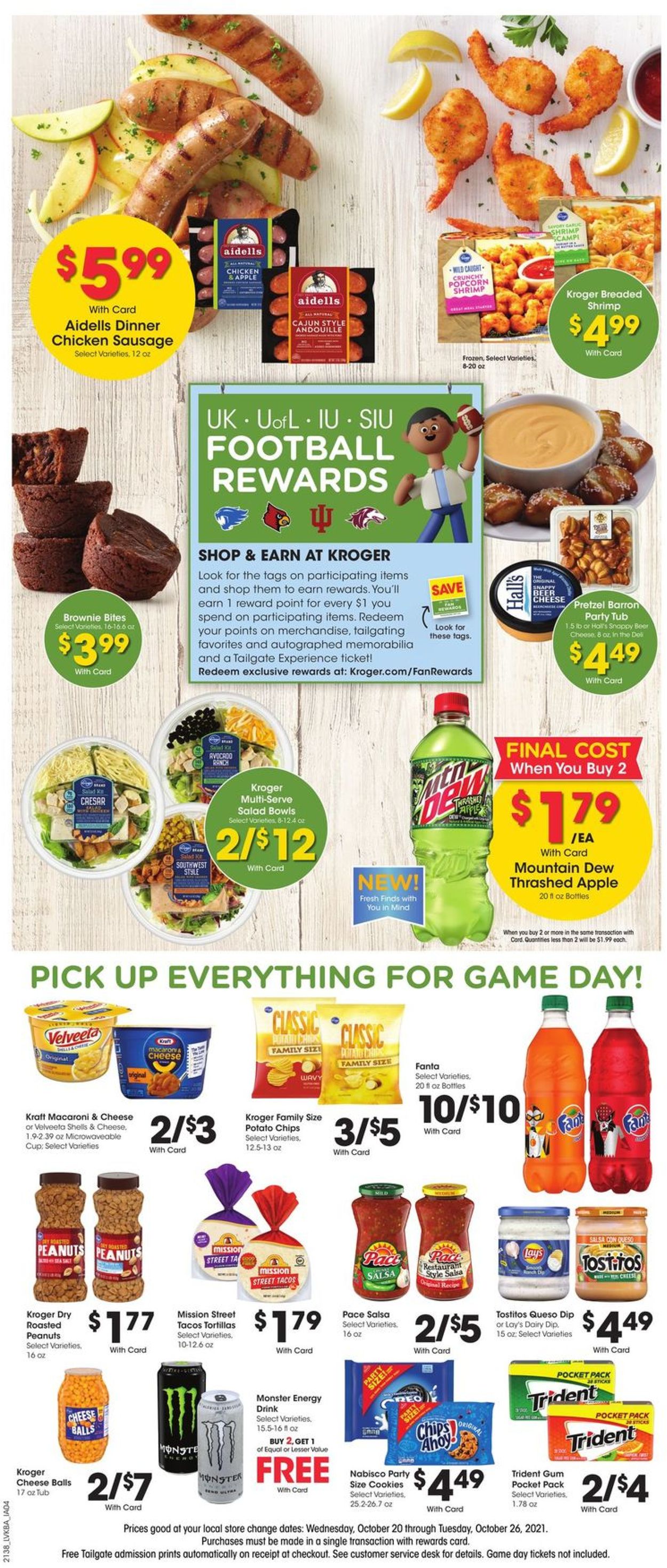 Jay C Food Stores Weekly Ad Circular - valid 10/20-10/26/2021 (Page 13)
