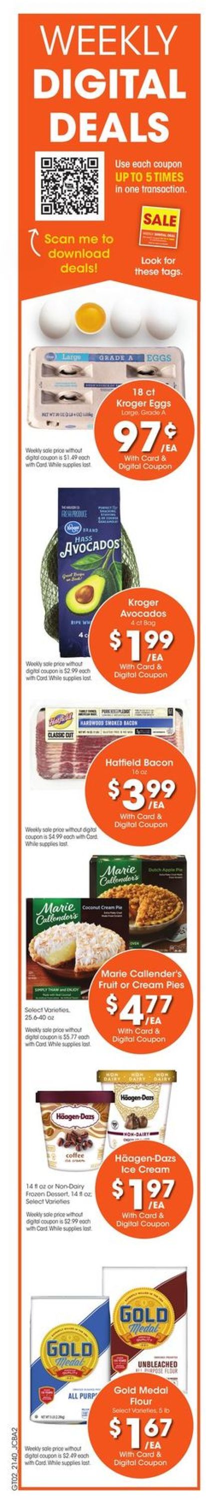 Jay C Food Stores Weekly Ad Circular - valid 11/03-11/09/2021 (Page 2)