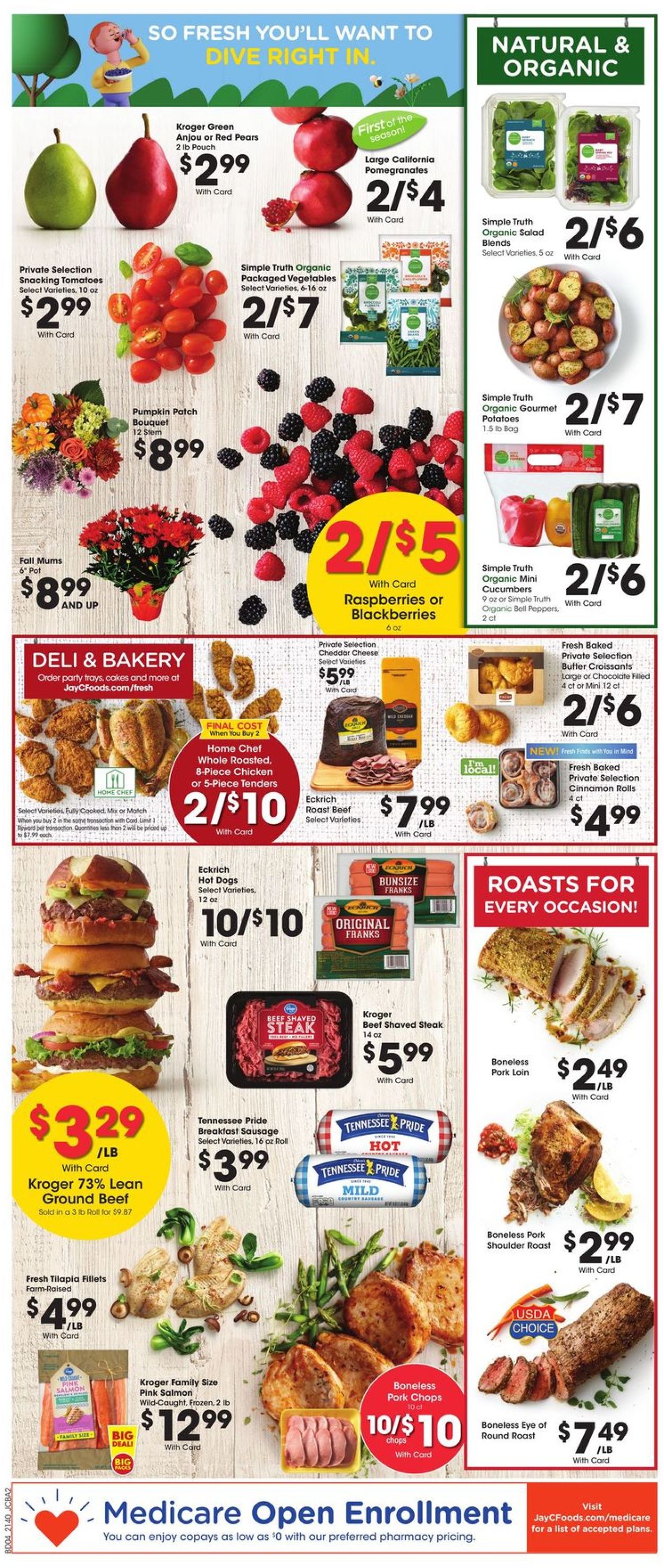Jay C Food Stores Weekly Ad Circular - valid 11/03-11/09/2021 (Page 10)