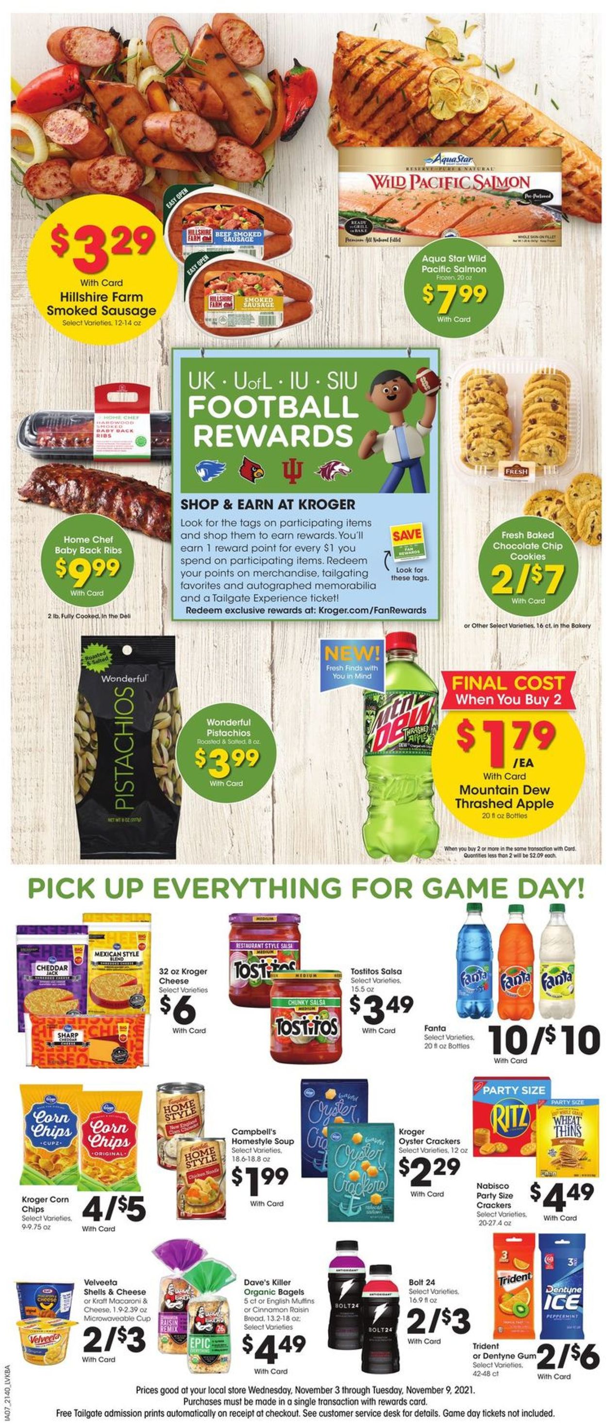 Jay C Food Stores Weekly Ad Circular - valid 11/03-11/09/2021 (Page 14)
