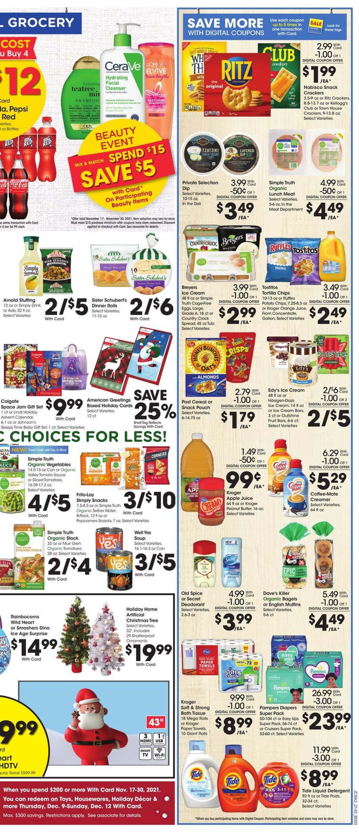 Jay C Food Stores BLACK FRIDAY 2021 Weekly Ad Circular - valid 11/17-11/25/2021 (Page 8)