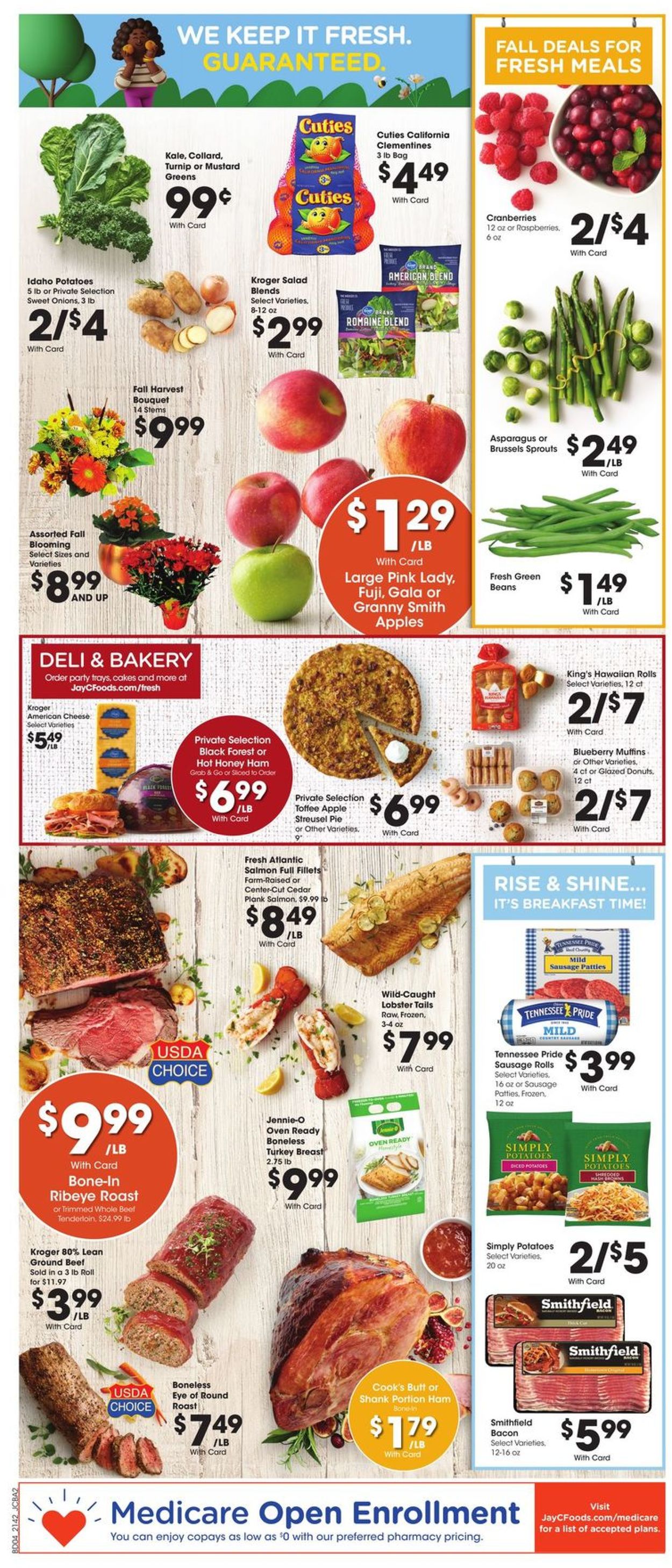 Jay C Food Stores BLACK FRIDAY 2021 Weekly Ad Circular - valid 11/17-11/25/2021 (Page 10)