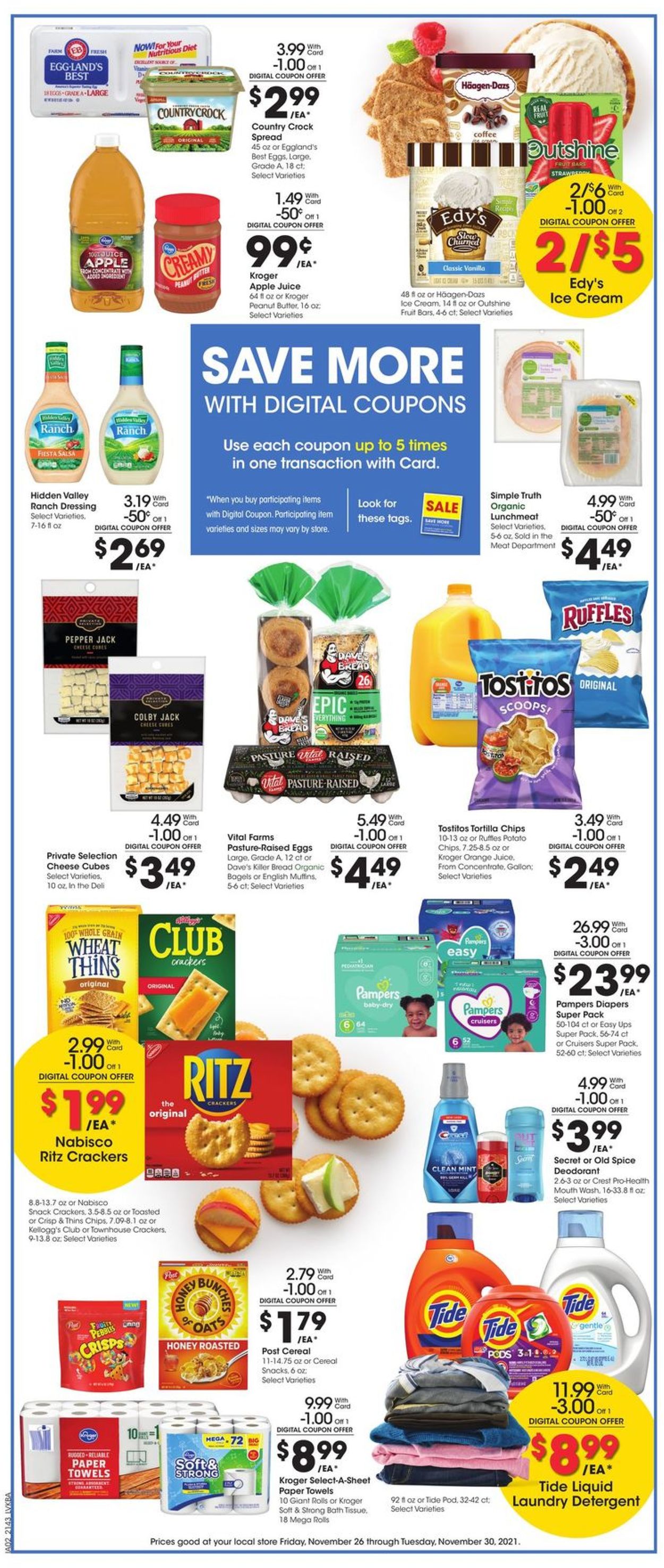 Jay C Food Stores Weekly Ad Circular - valid 11/26-11/30/2021 (Page 5)