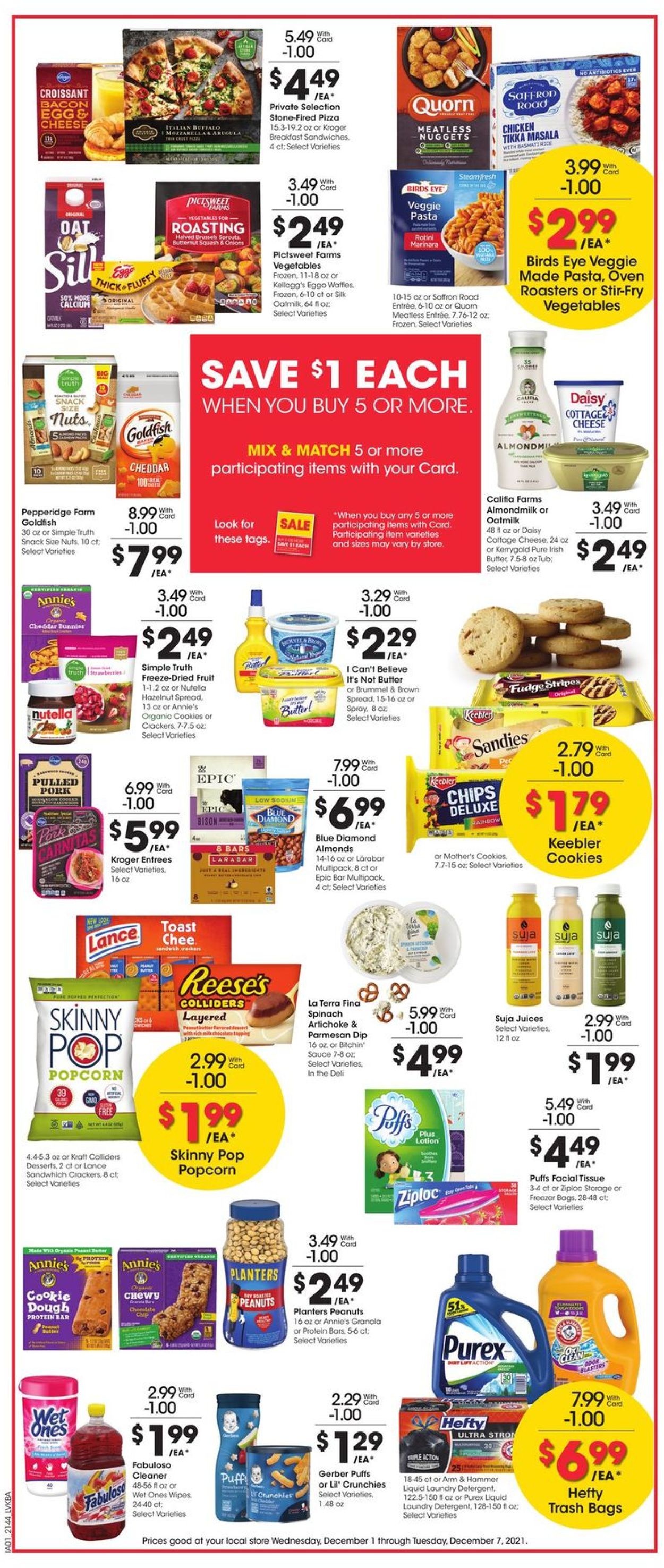 Jay C Food Stores Weekly Ad Circular - valid 12/01-12/07/2021 (Page 5)